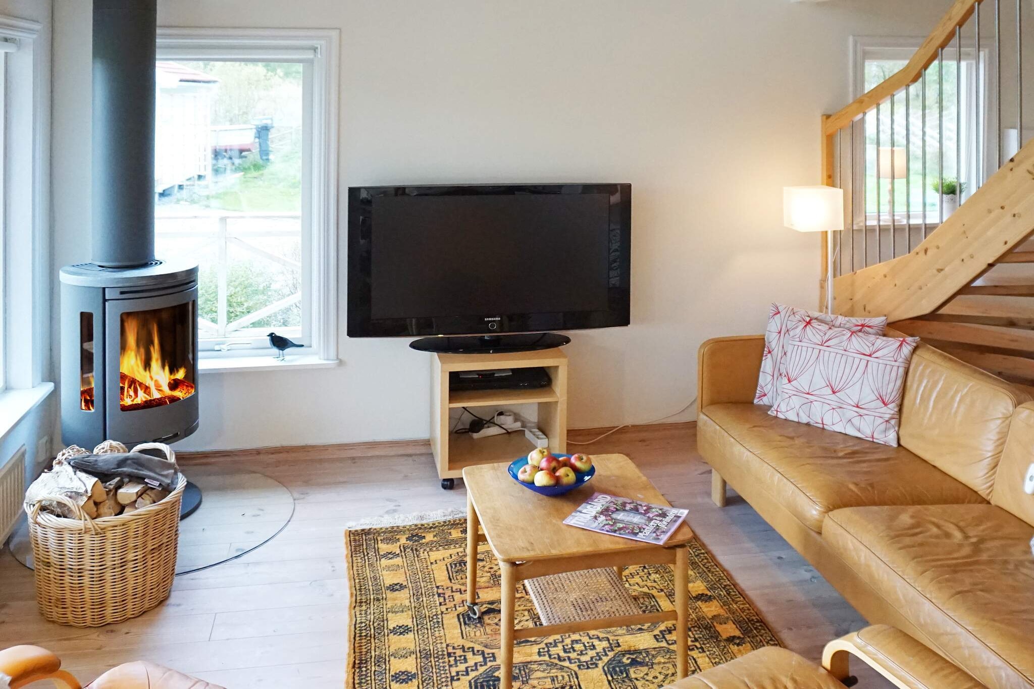 6 persoons vakantie huis in BRASTAD