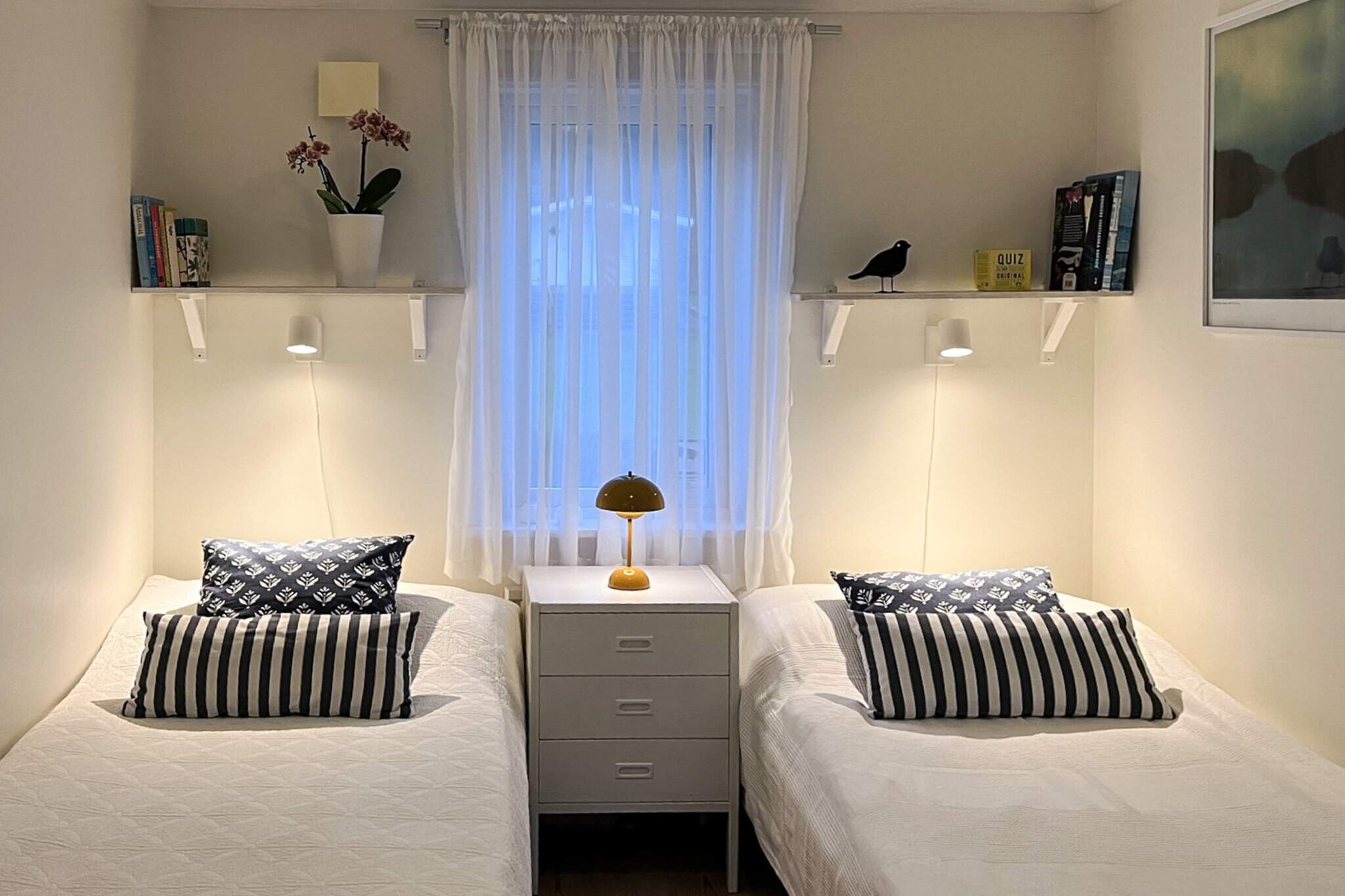 Vakantiehuis aan zee bij Gullmarsfjord-Binnen