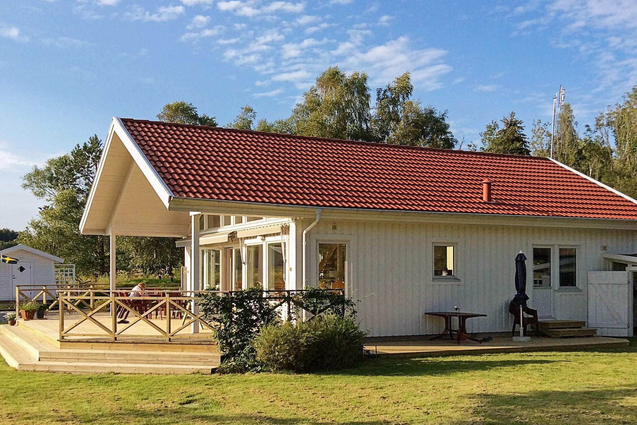 Vakantiehuis aan zee bij Gullmarsfjord