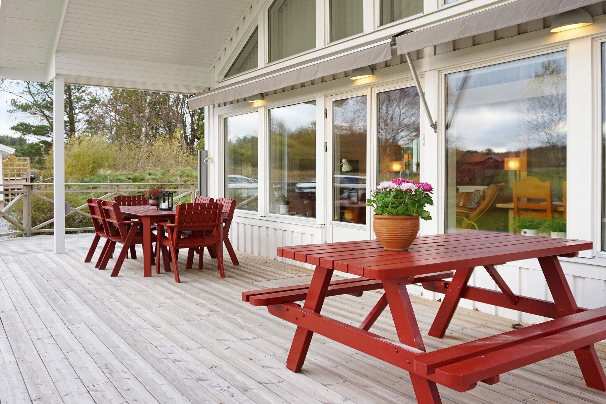 Vakantiehuis aan zee bij Gullmarsfjord