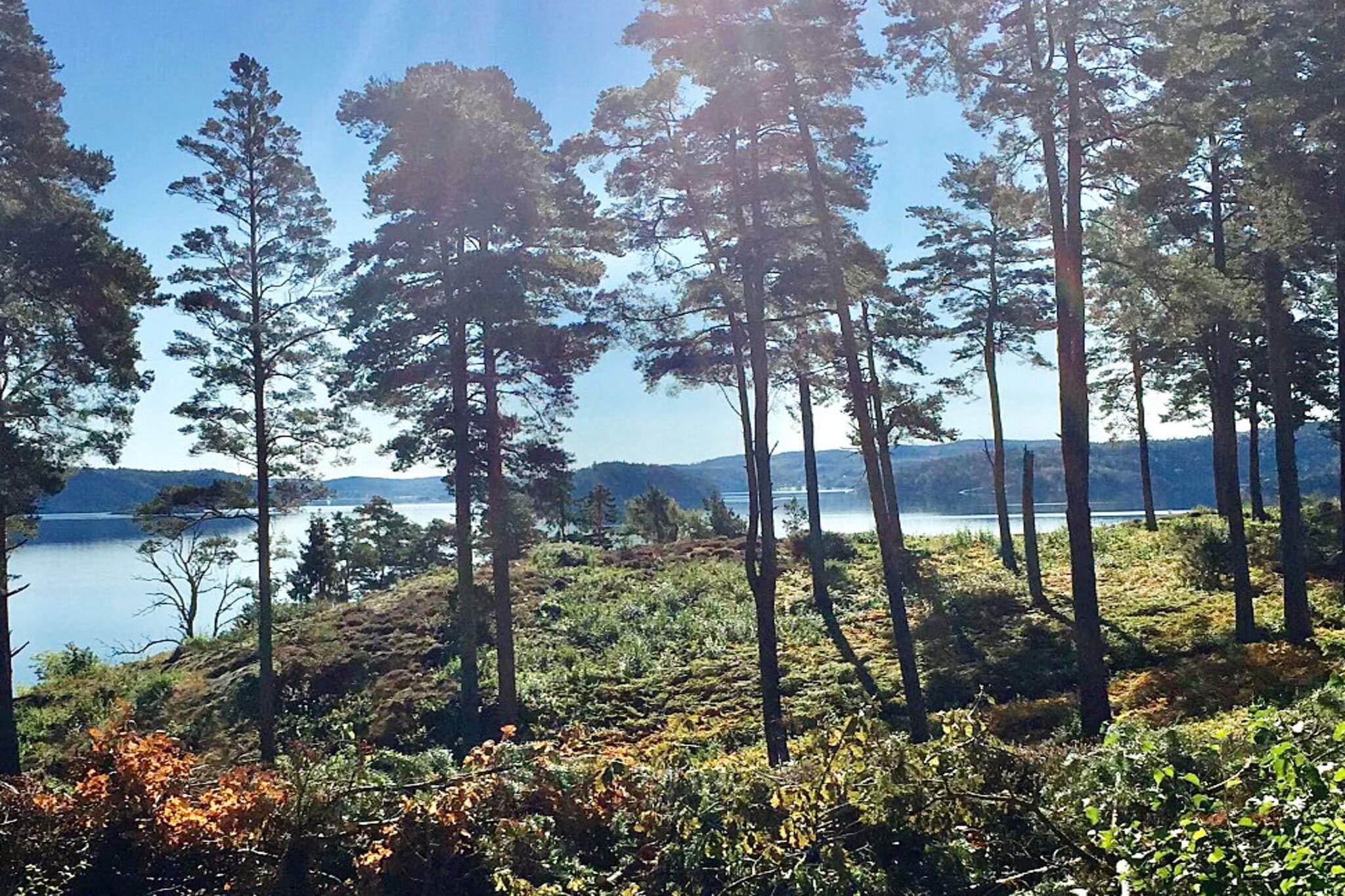 Vakantiehuis aan zee bij Gullmarsfjord