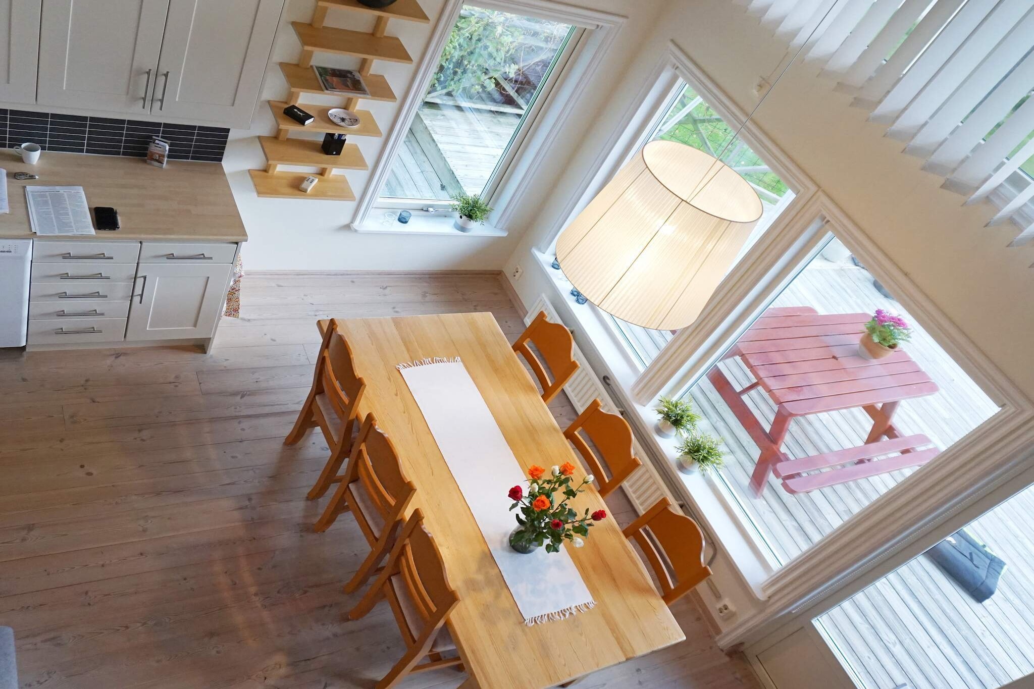 Vakantiehuis aan zee bij Gullmarsfjord - Binnen