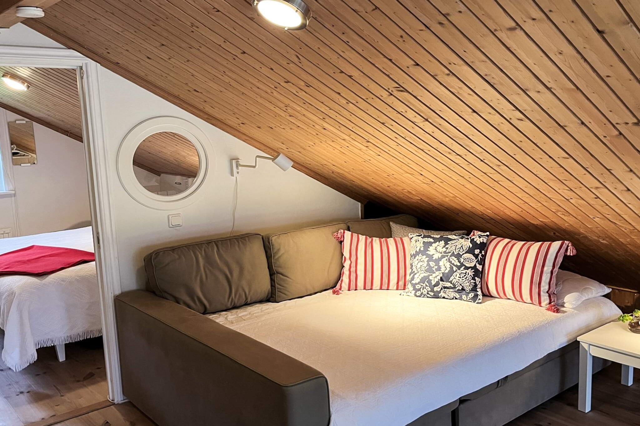 Vakantiehuis aan zee bij Gullmarsfjord - Binnen