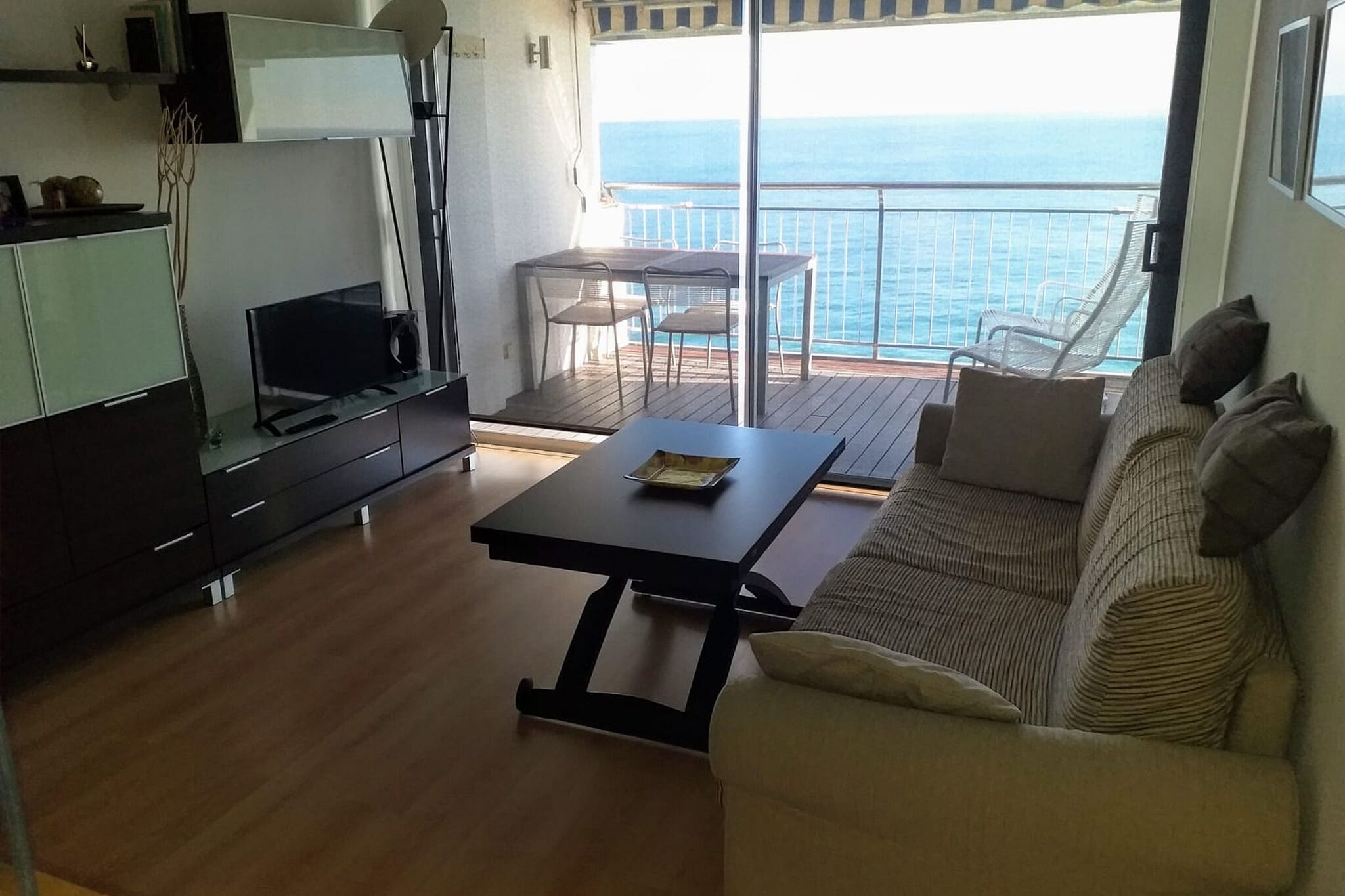 Heerlijk appartement in Calella vlak bij de zee