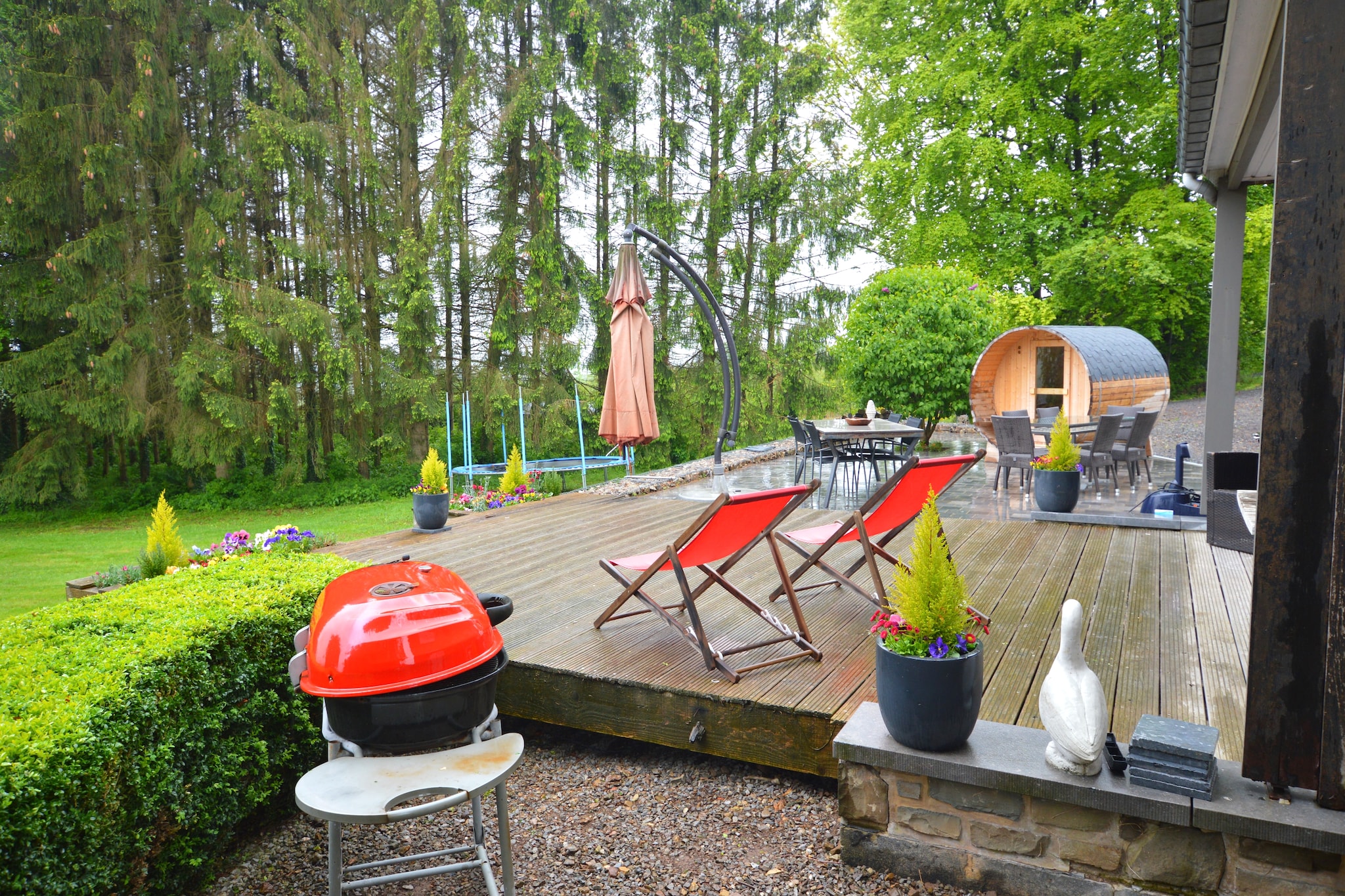 Gite Briscot-Balcon-terrasse