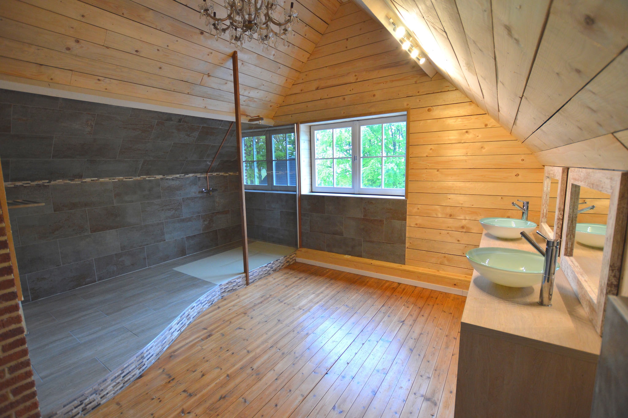 Gite Briscot-Salle de bain