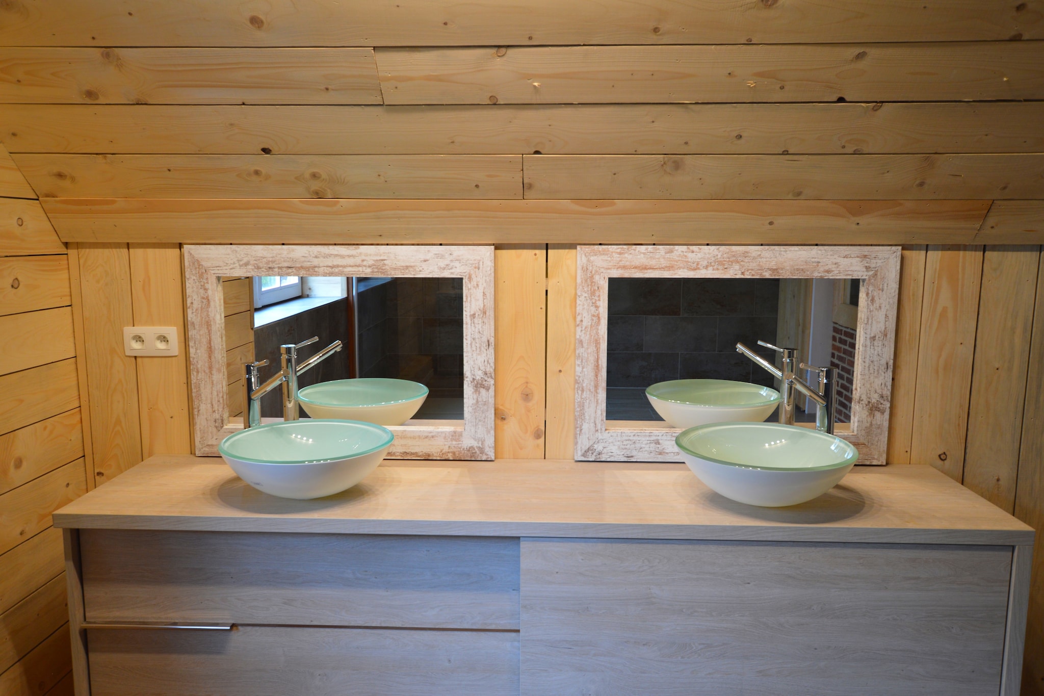 Gite Briscot-Salle de bain