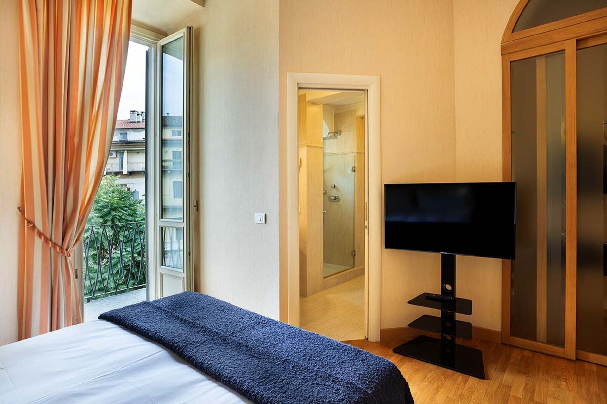 Charmant appartement in Turijn met gedeelde fitnessruimte