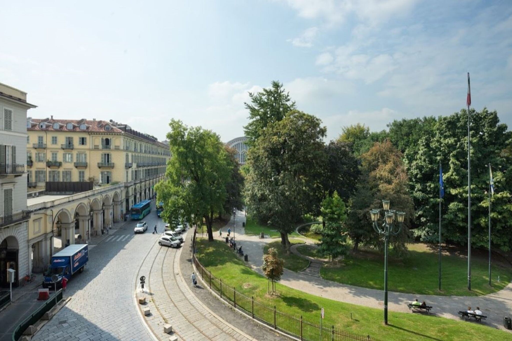 Appartement spacieux à Turin près du Parco del Valentino