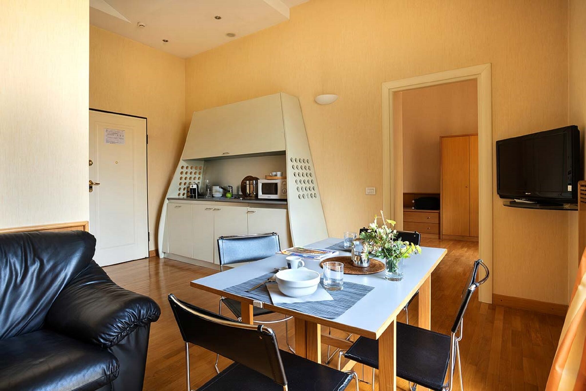 Comfy Apartment in Torino near Civil Gallery of Modern Art