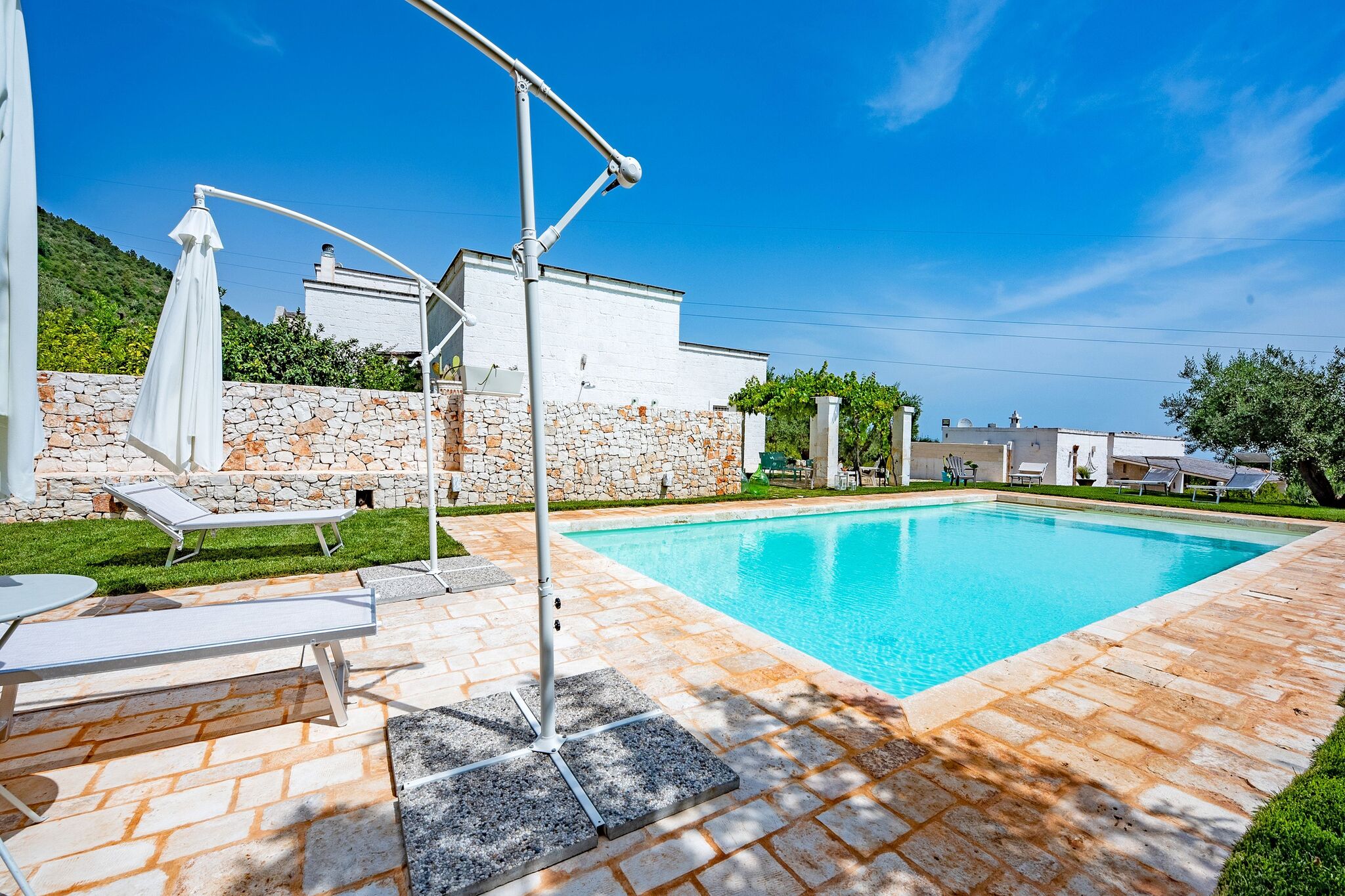 Villa apaisante à Fasano avec piscine
