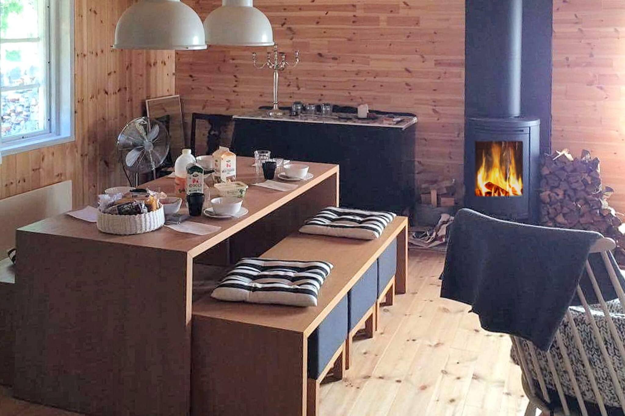 4 person holiday home in SLITE - Indoor