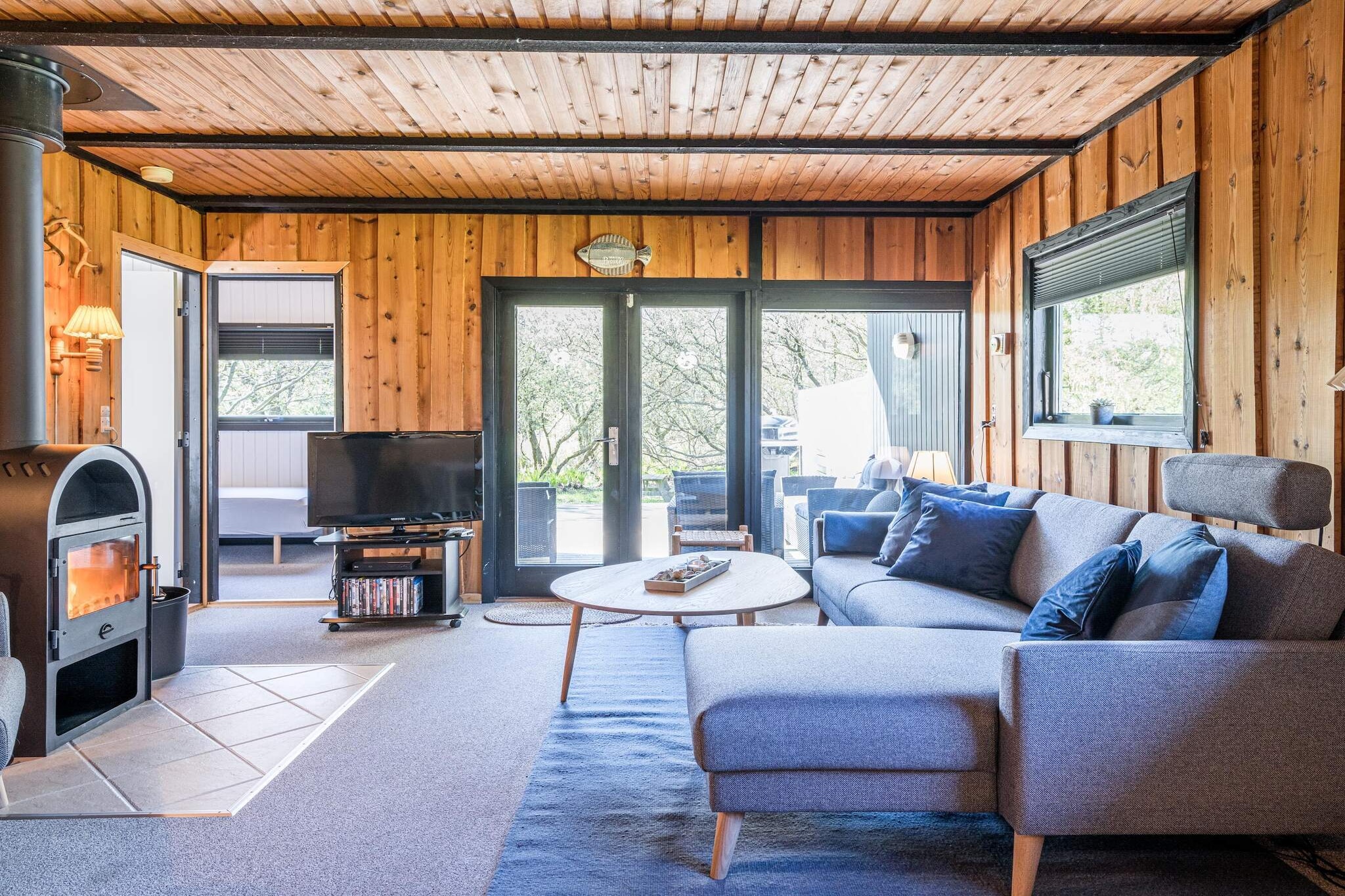 5 person holiday home in Vejers Strand - Indoor