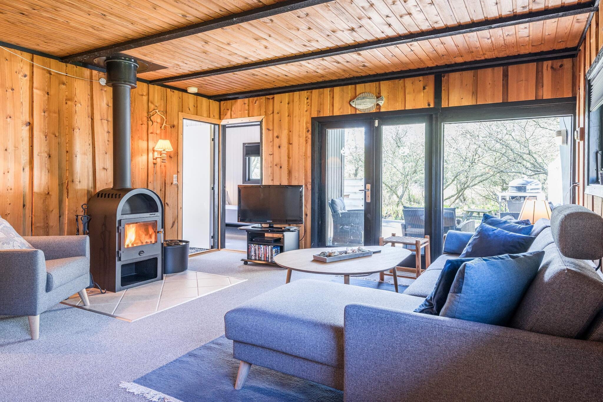 5 person holiday home in Vejers Strand - Indoor