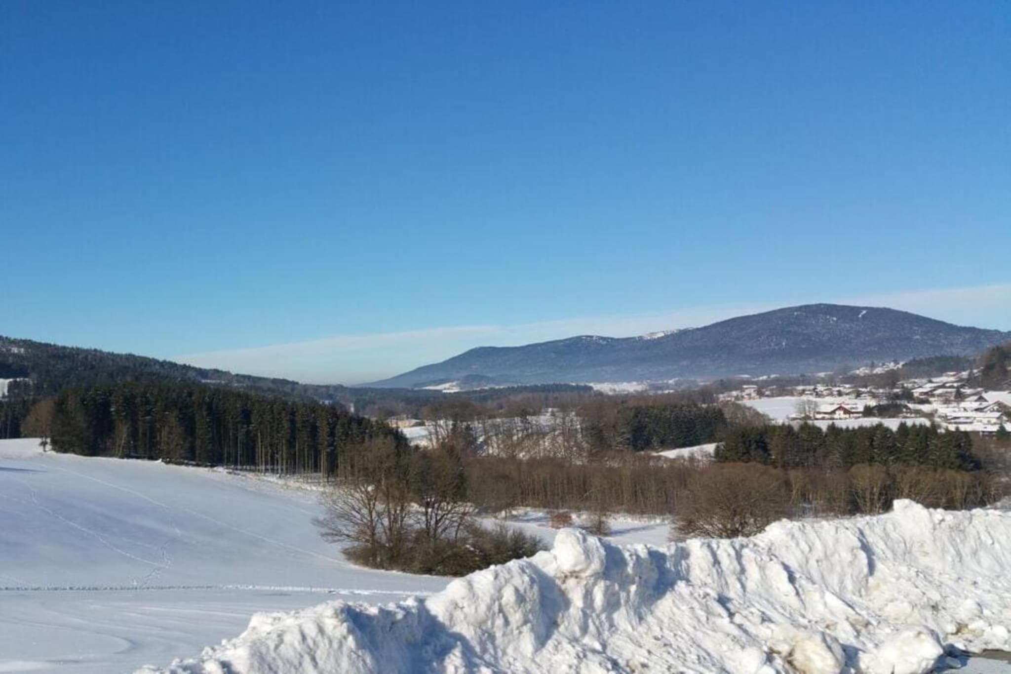 Finkenstube-Gebiet Winter 20 km