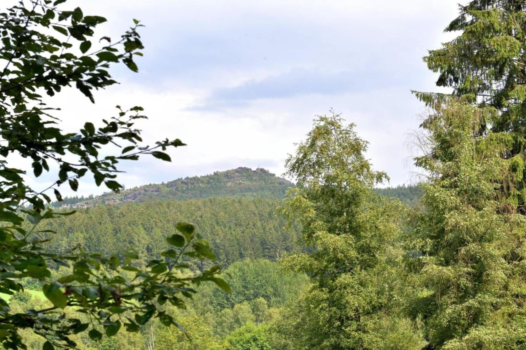 Finkenstube-Gebiete Sommer 20 km