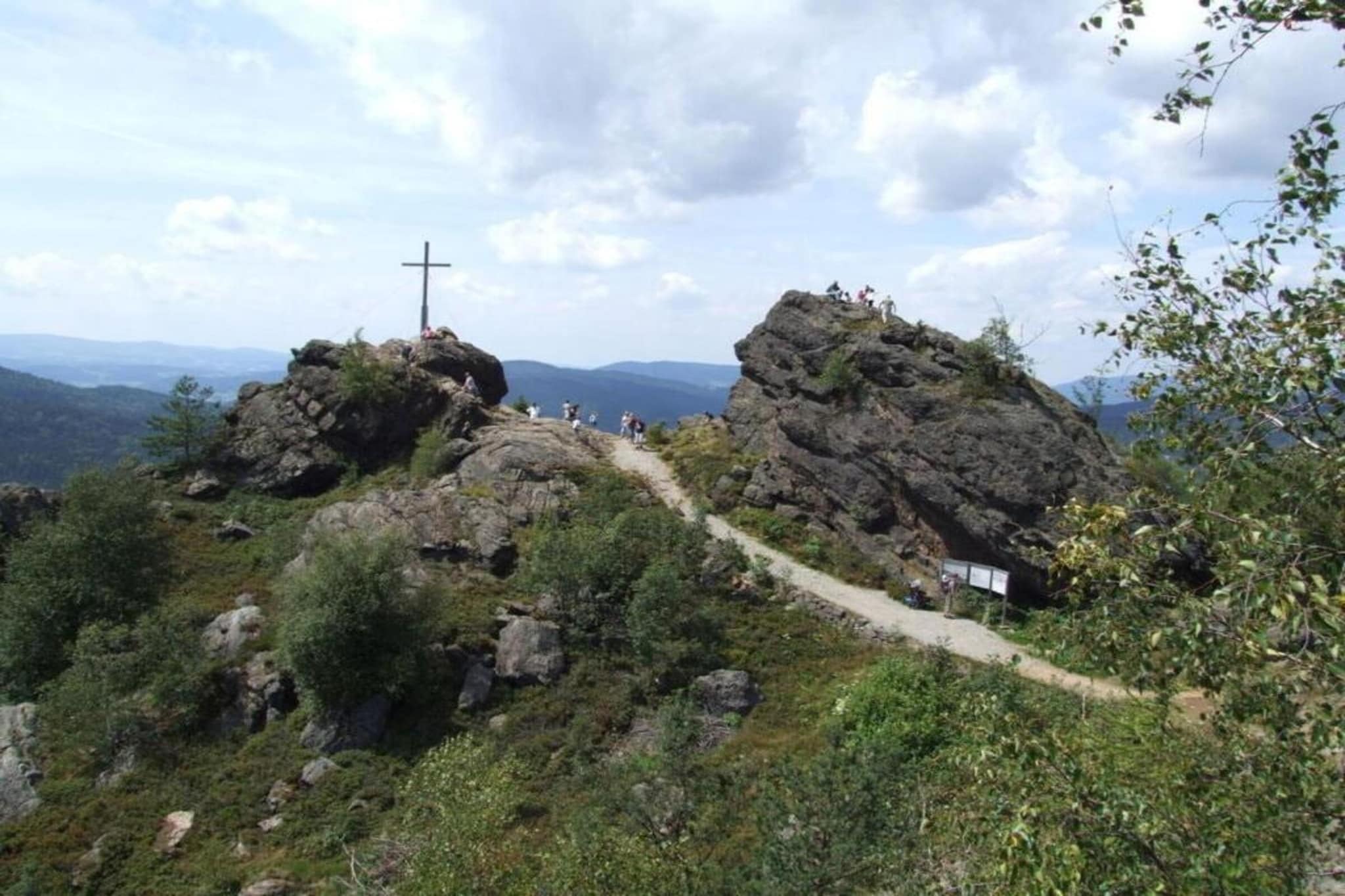 Finkenstube-Gebiete Sommer 20 km