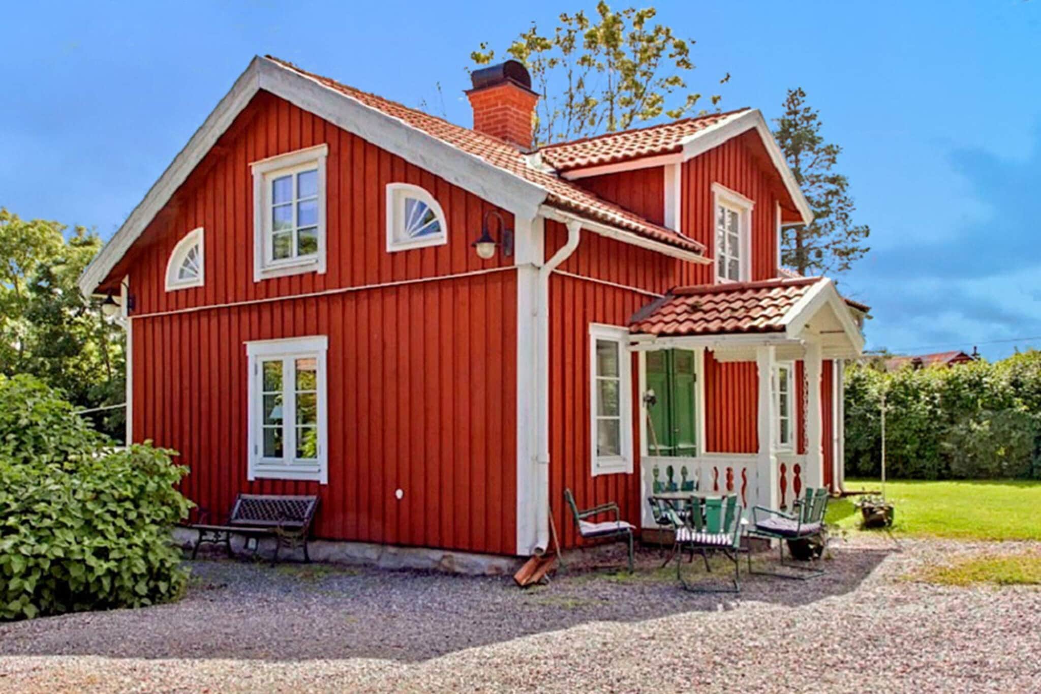 Maison de vacances pour 7 a GRISSLEHAMN