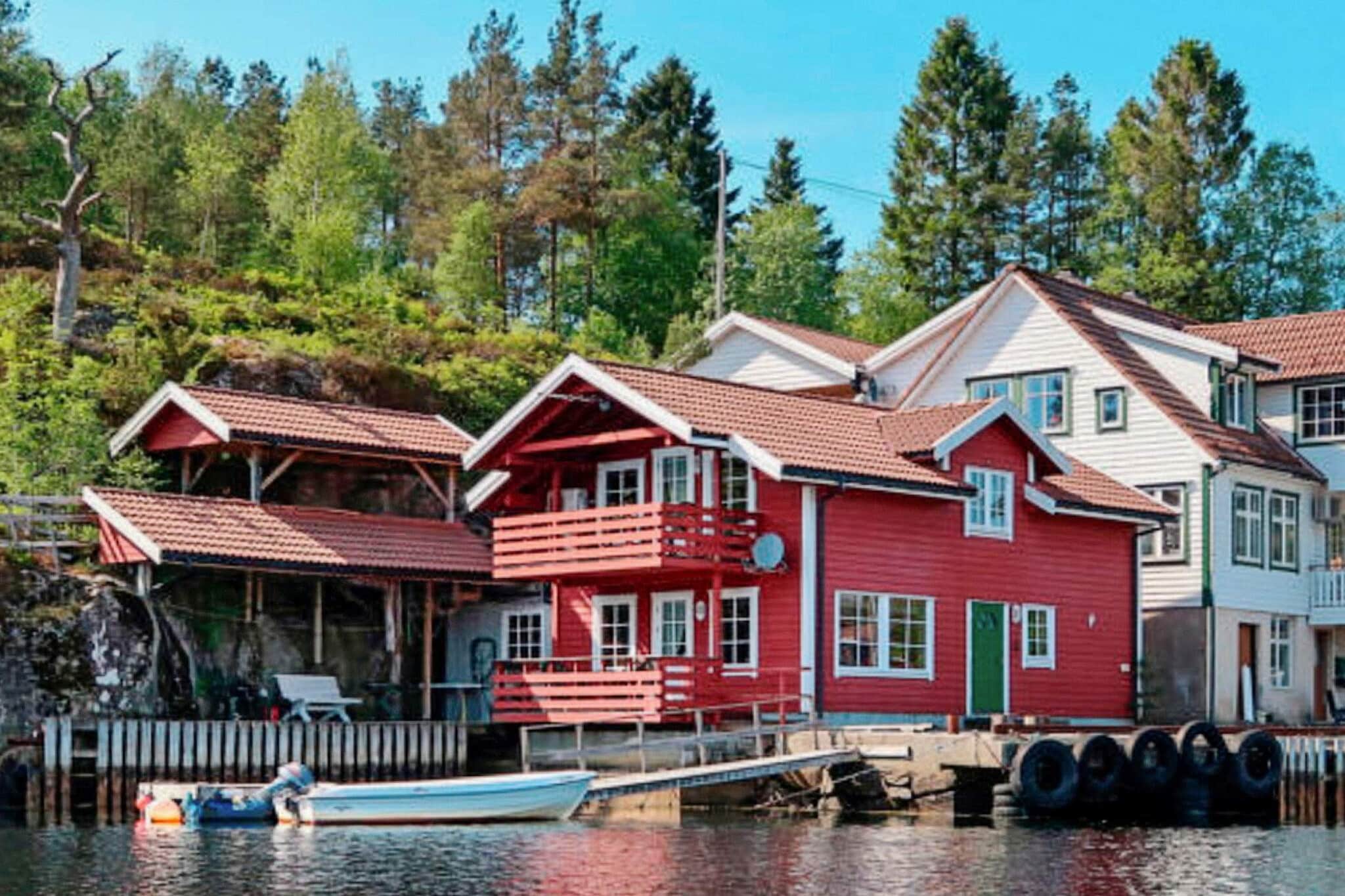 Maison de vacances pour 6 a HOSTELAND