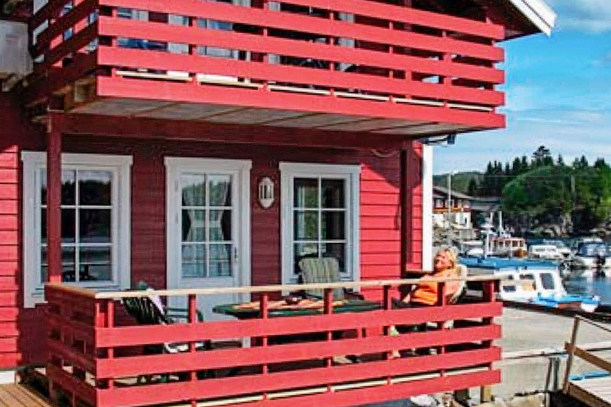 Maison de vacances pour 6 a HOSTELAND