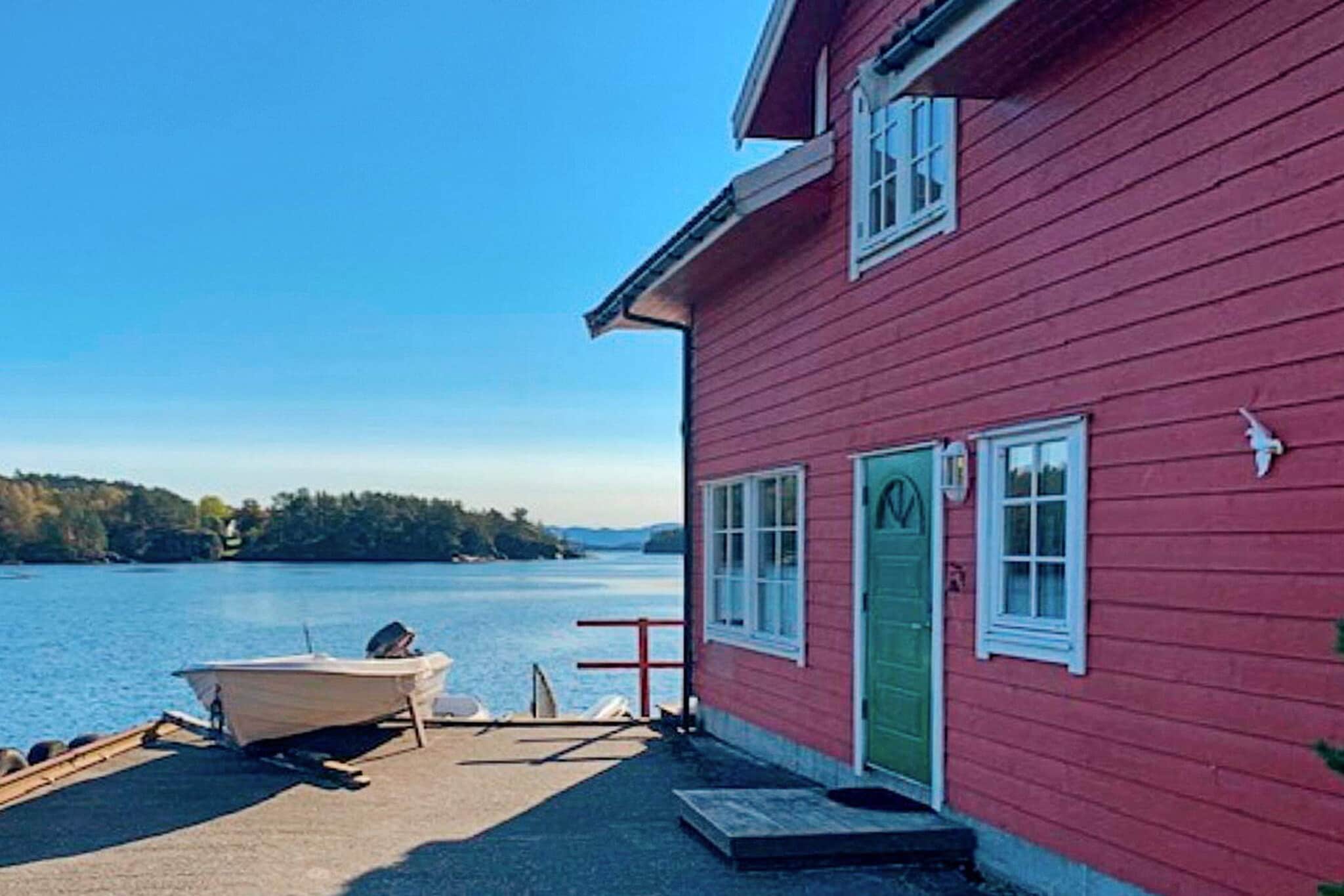 Maison de vacances pour 6 a HOSTELAND