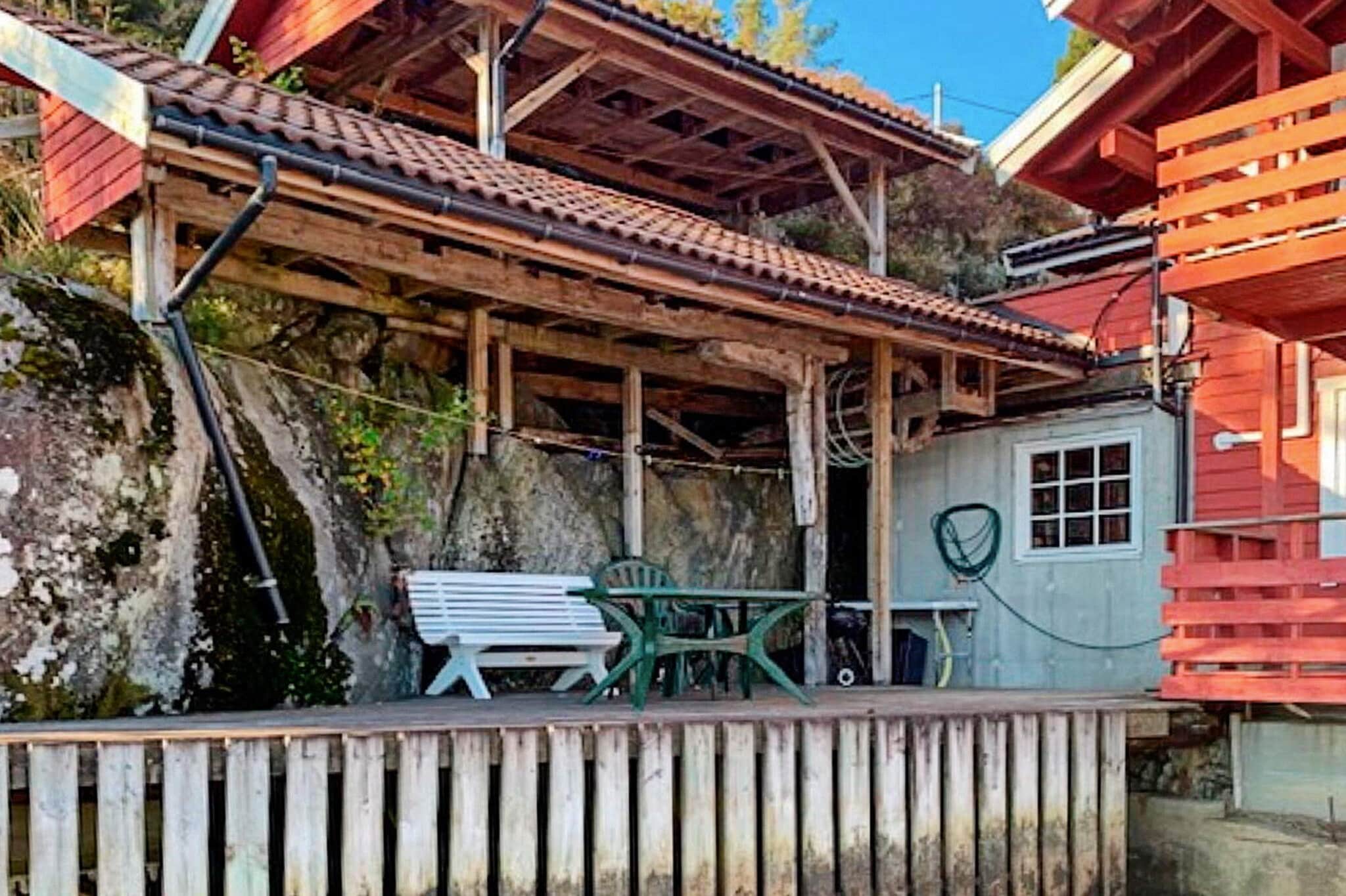 Maison de vacances pour 6 a HOSTELAND - Extérieur