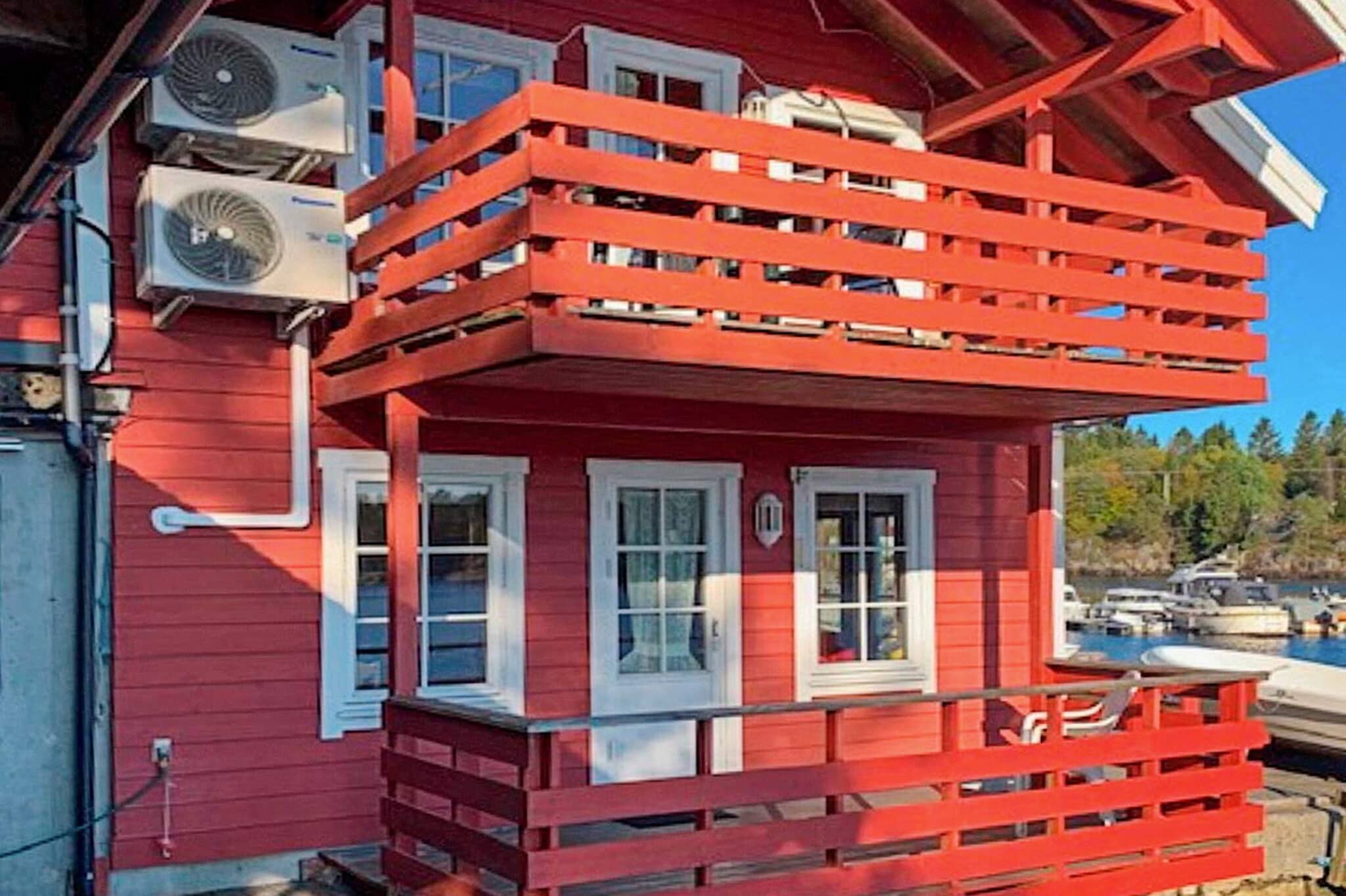 Maison de vacances pour 6 a HOSTELAND - Extérieur