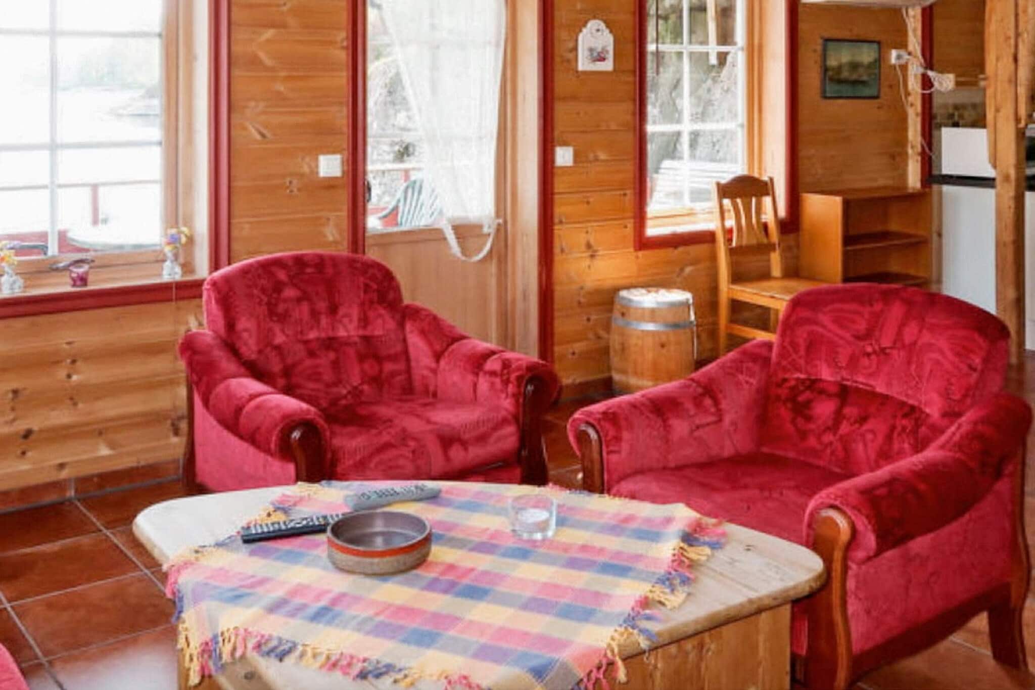 Maison de vacances pour 6 a HOSTELAND - Intérieur