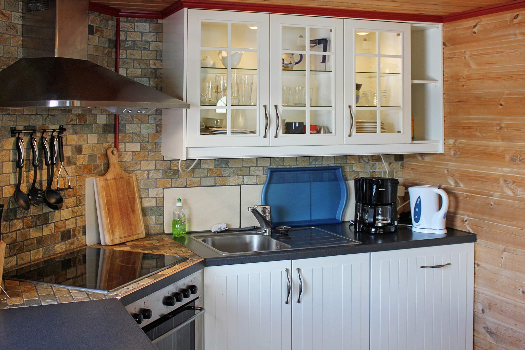 Maison de vacances pour 6 a HOSTELAND - Intérieur