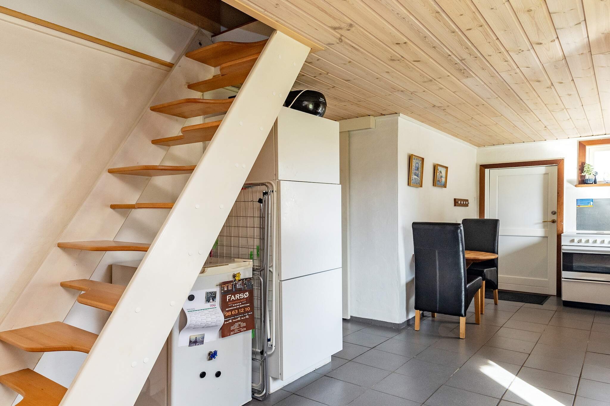 Charmant huisje vlakbij het bos in Farsø - Binnen