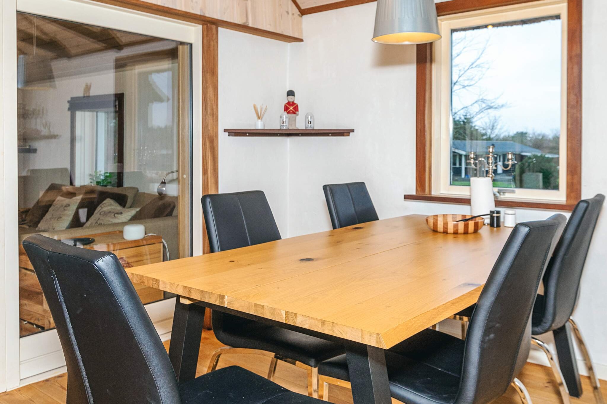 Charmant huisje vlakbij het bos in Farsø - Binnen