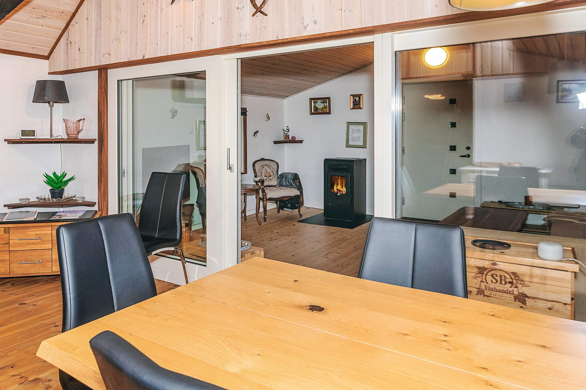 Charmant huisje vlakbij het bos in Farsø - Binnen