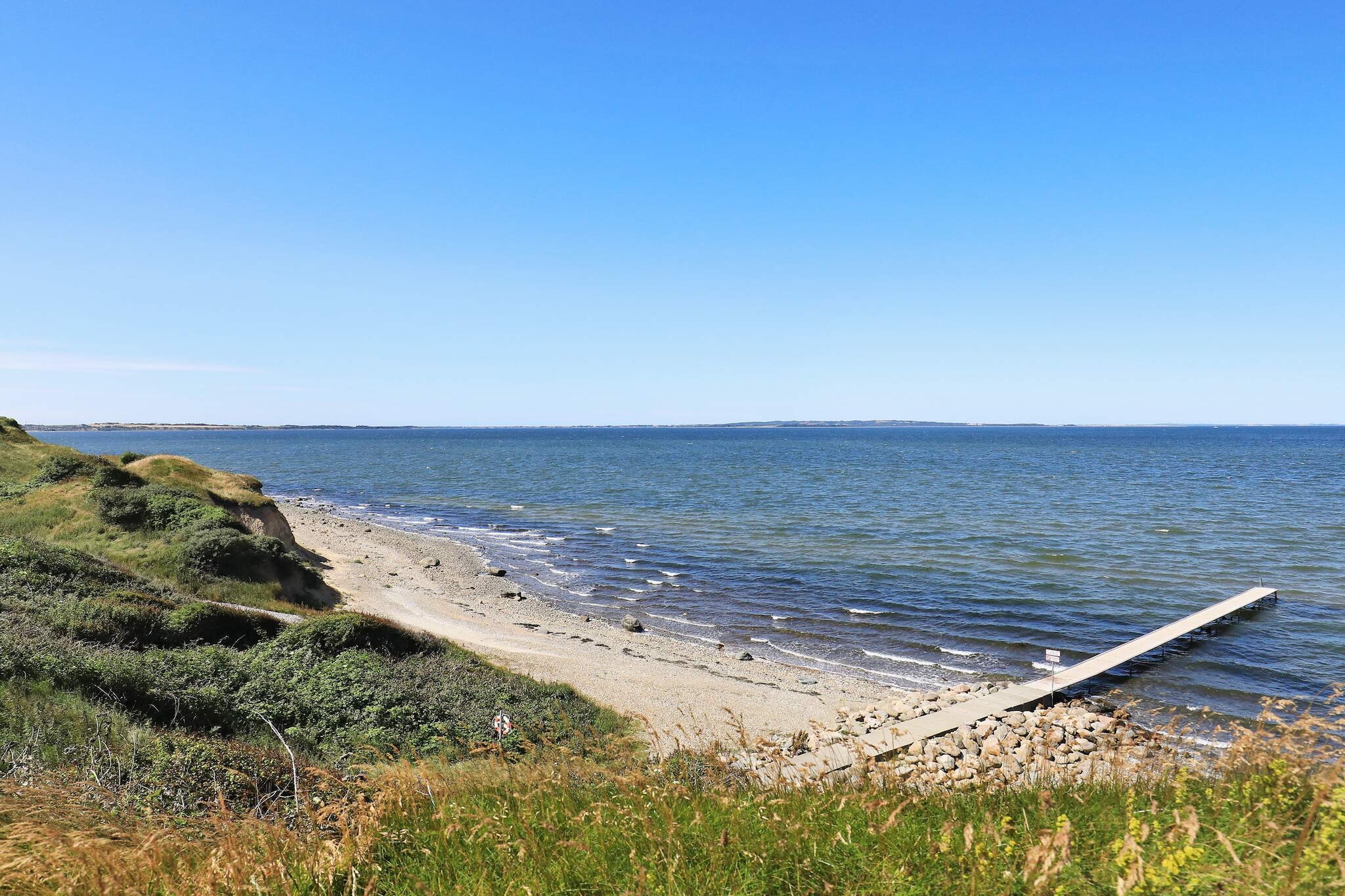 Charmant huisje vlakbij het bos in Farsø - Uitzicht