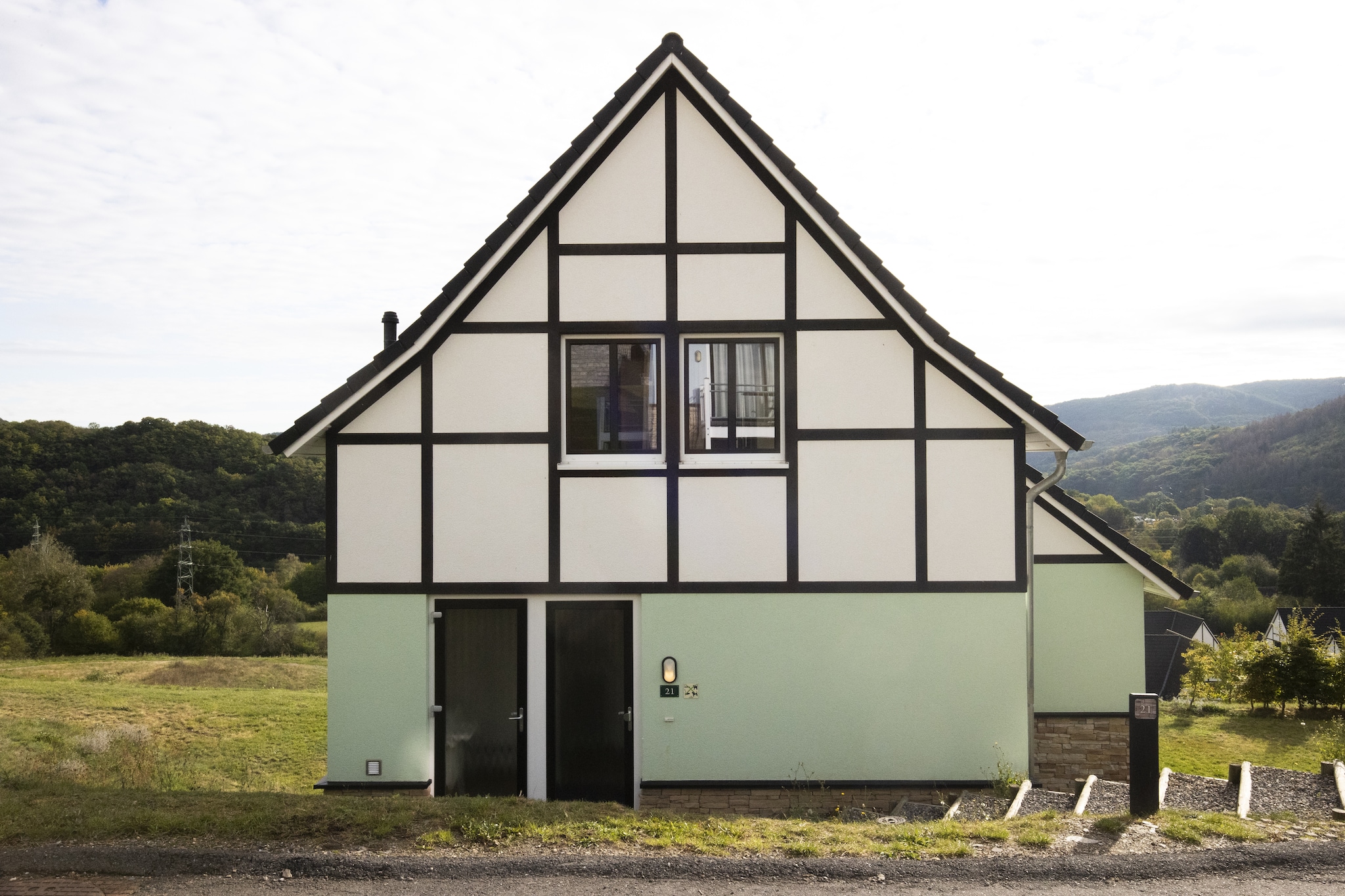 Villa de luxe avec espace bien-être, en pleine nature