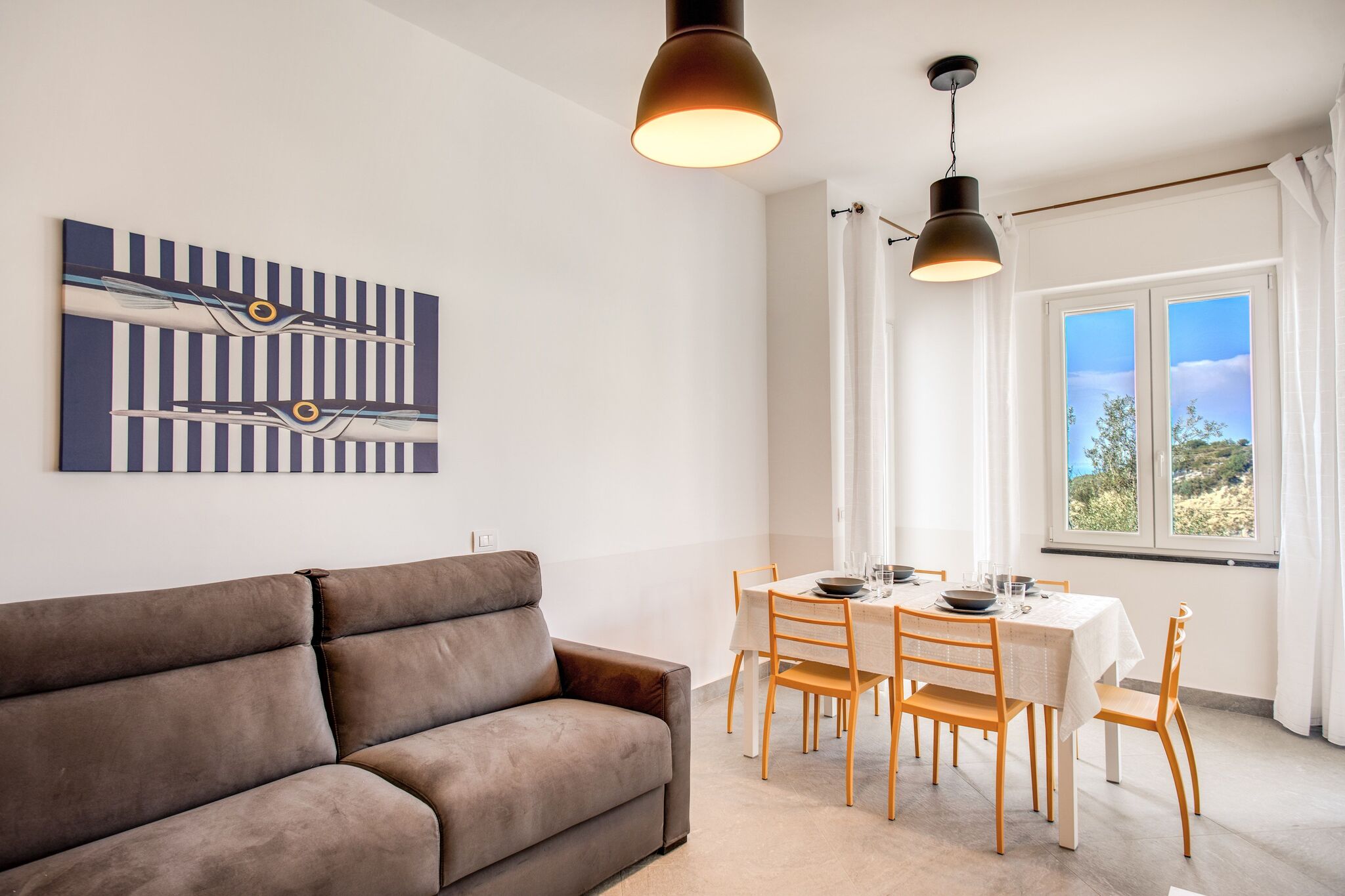 Heerlijk appartement in Massa Lubrense met zeezicht