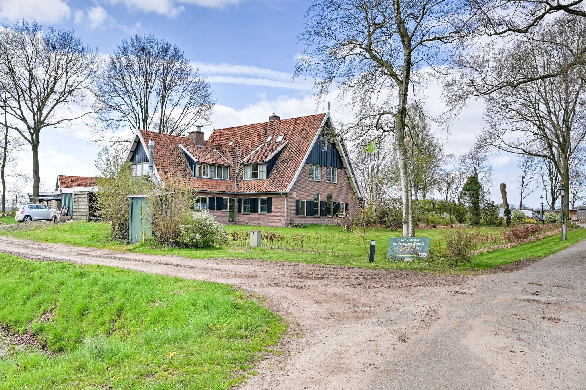 Maison de vacances rustique à Eibergen avec jardin