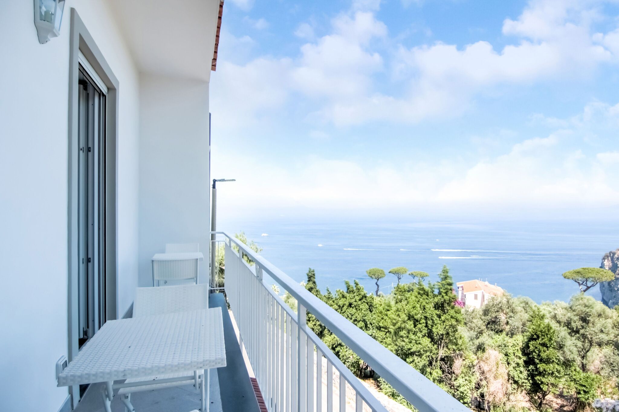 Pleasant Apartment in Massa Lubrense with a sea view