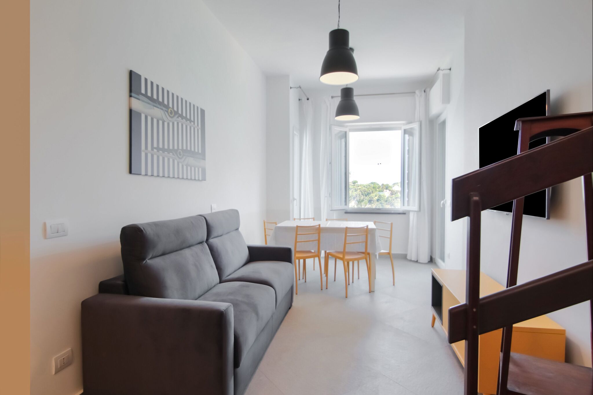 Charmant appartement in Massa Lubrense met een terras