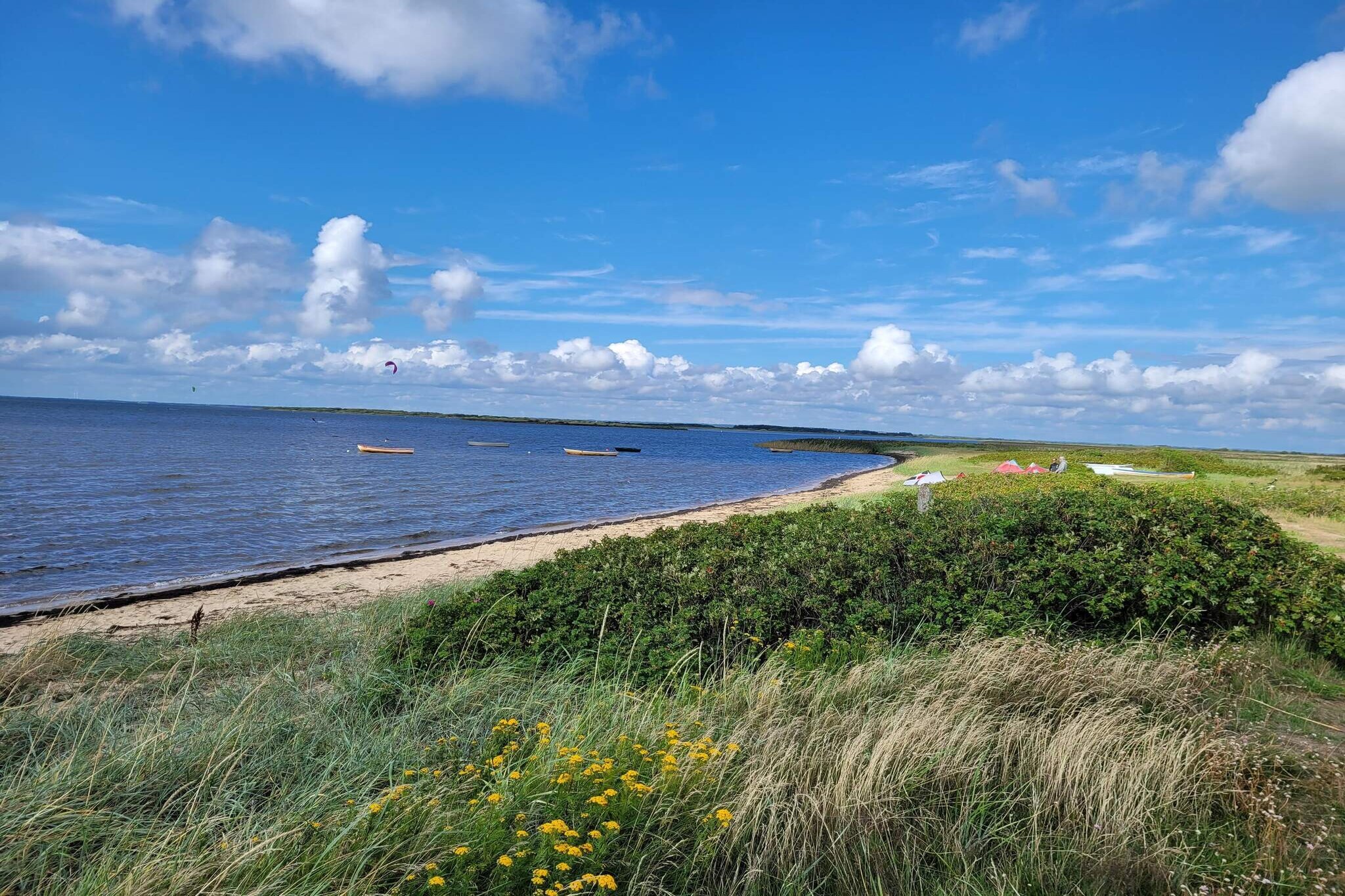 Kustsereniteit bij Skaven Strand-By Traum - Waterzicht