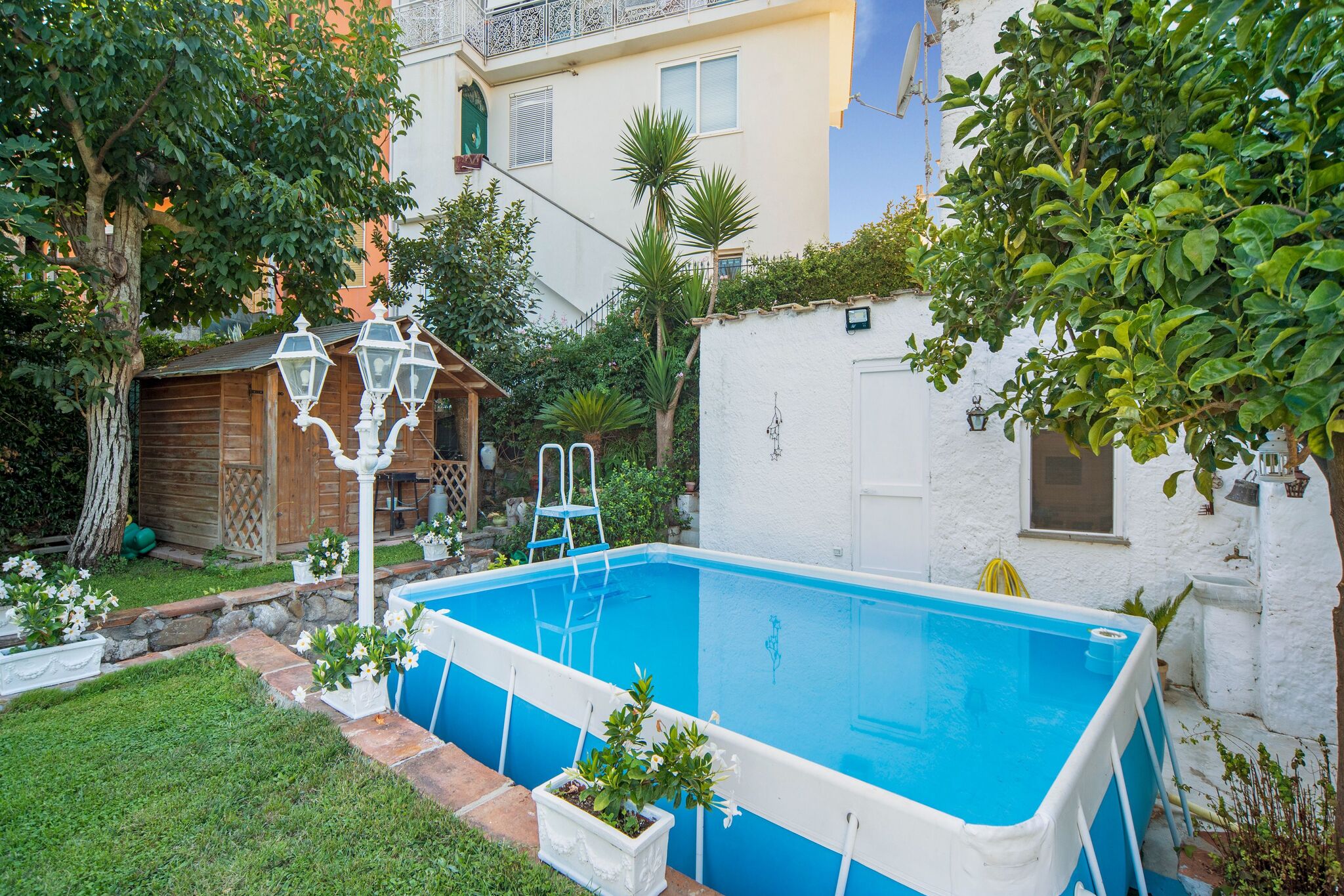 Aufwändige Villa in Massa Lubrense mit privatem Pool
