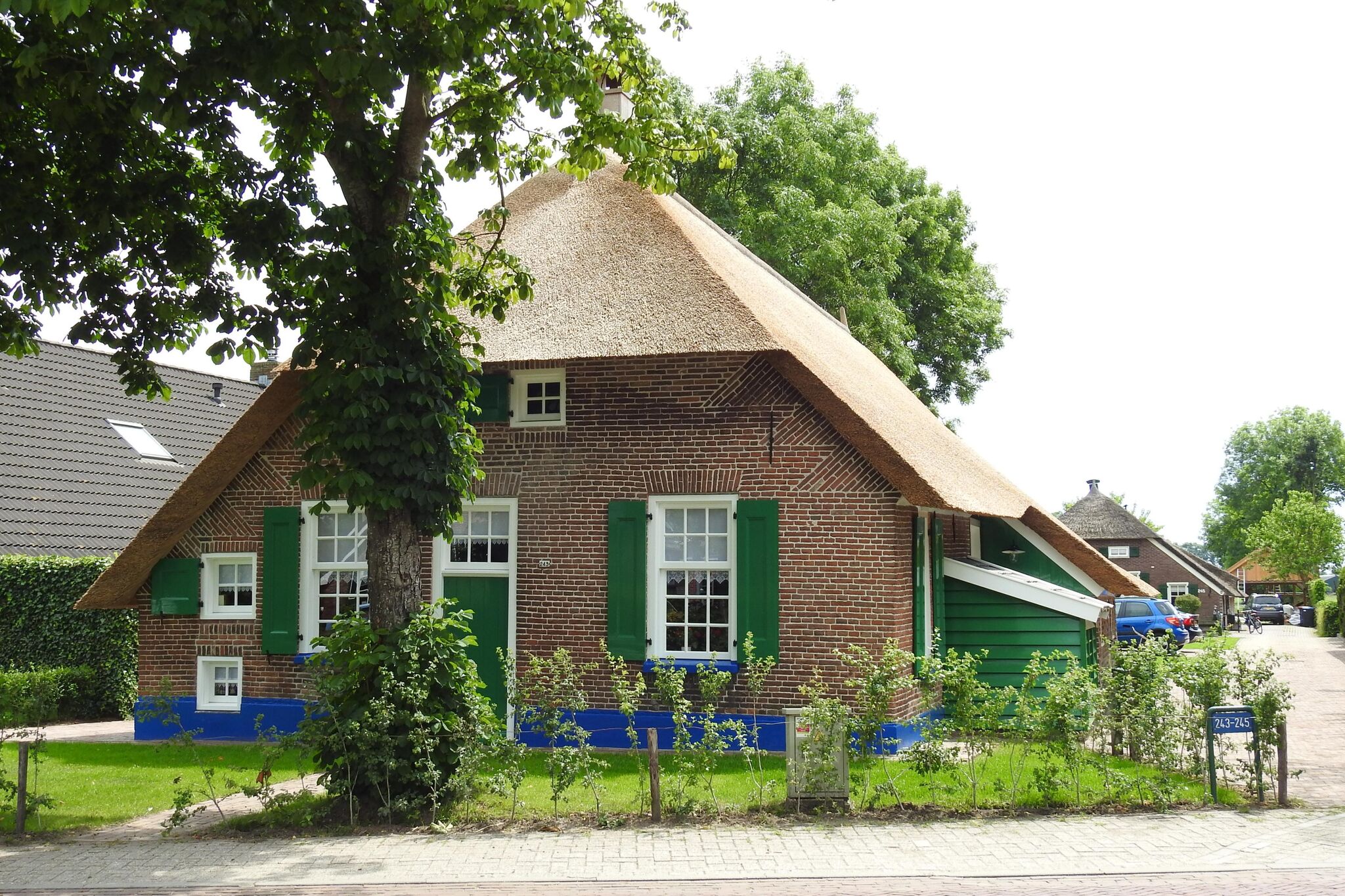Woonboerderij in Staphorst met sauna