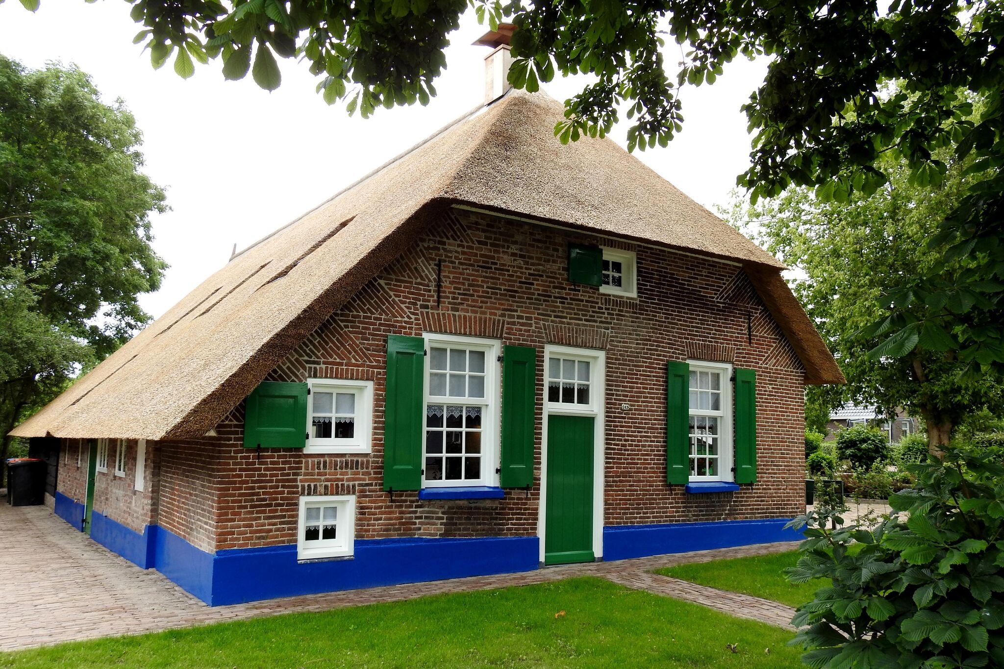 Bauernhaus in Staphorst mit Sauna