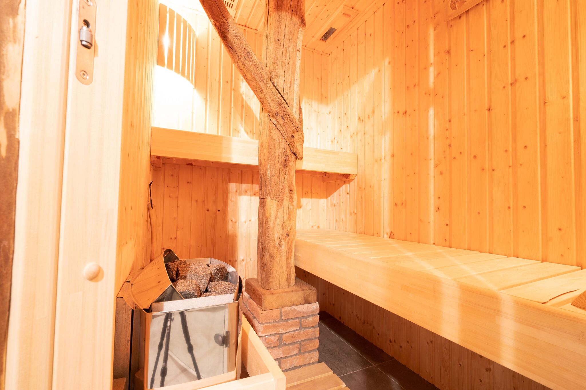 Belle maison de vacances à Rouveen avec sauna