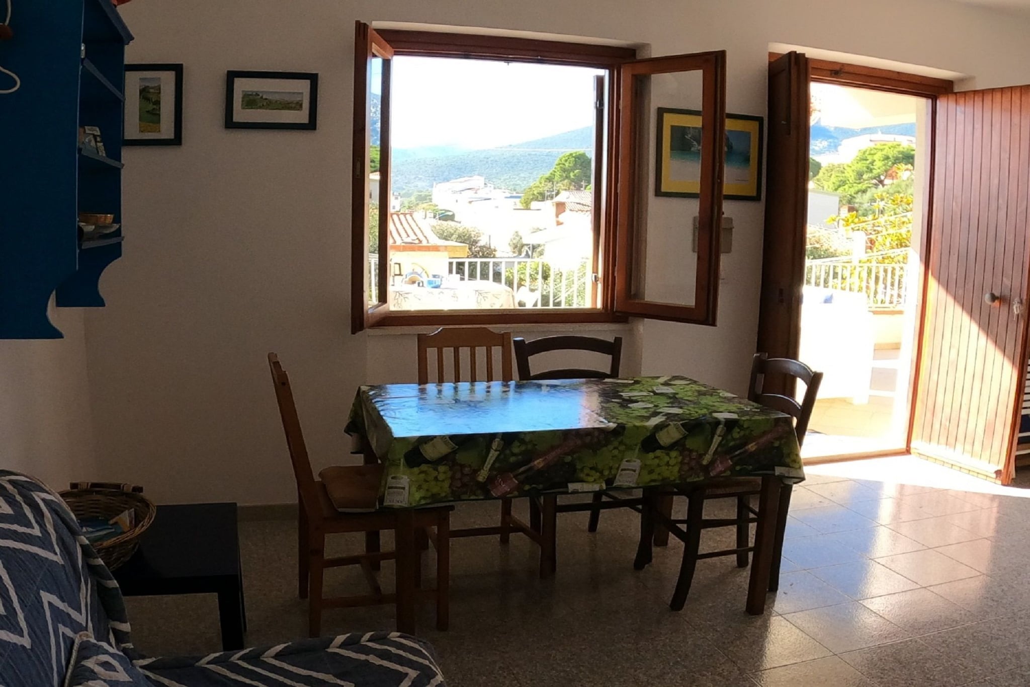 La casa del Porto-Dining room
