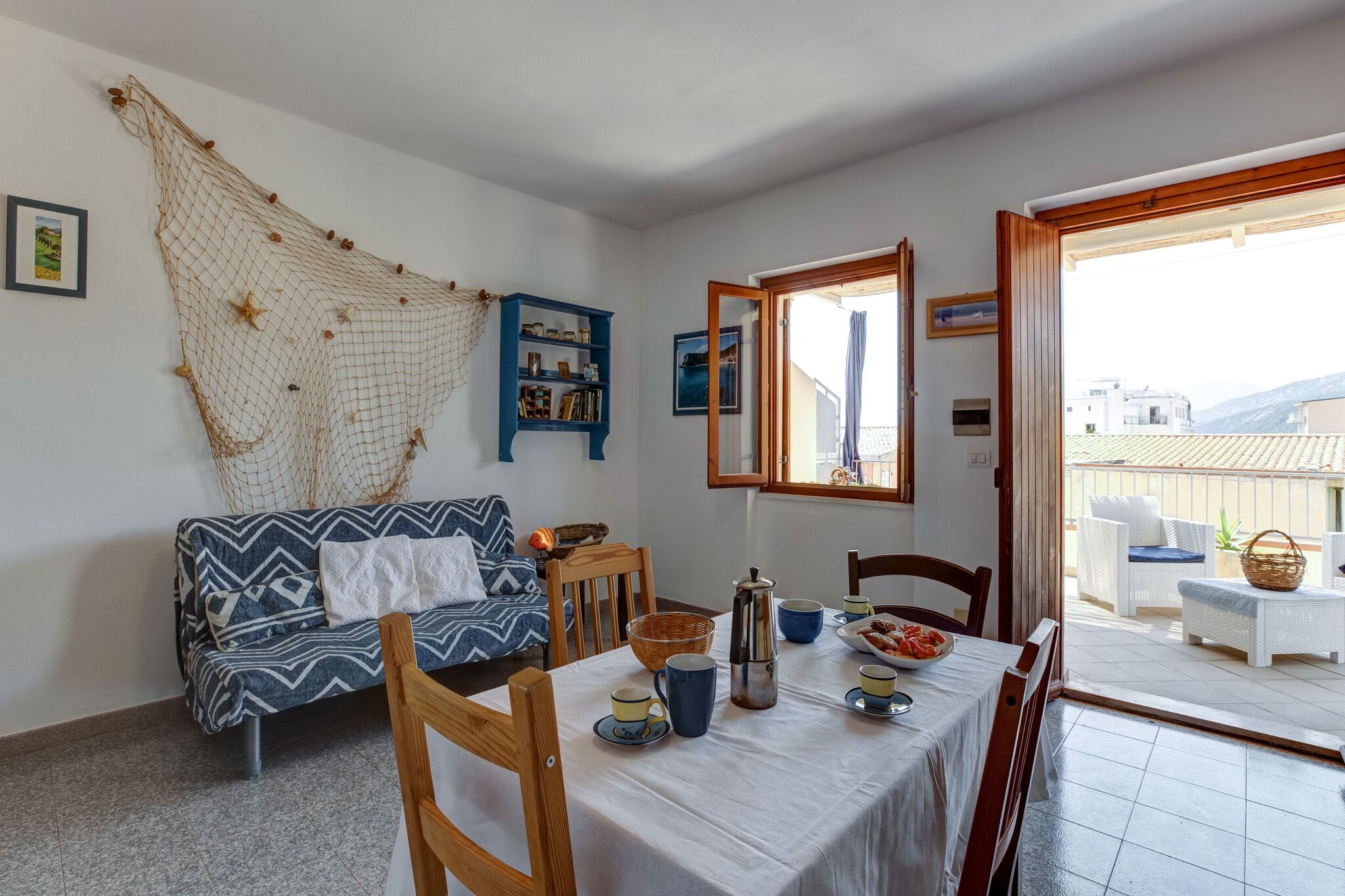 Erholsame Wohnung in Cala Gonone mit Balkon in der Nähe von Seabeach
