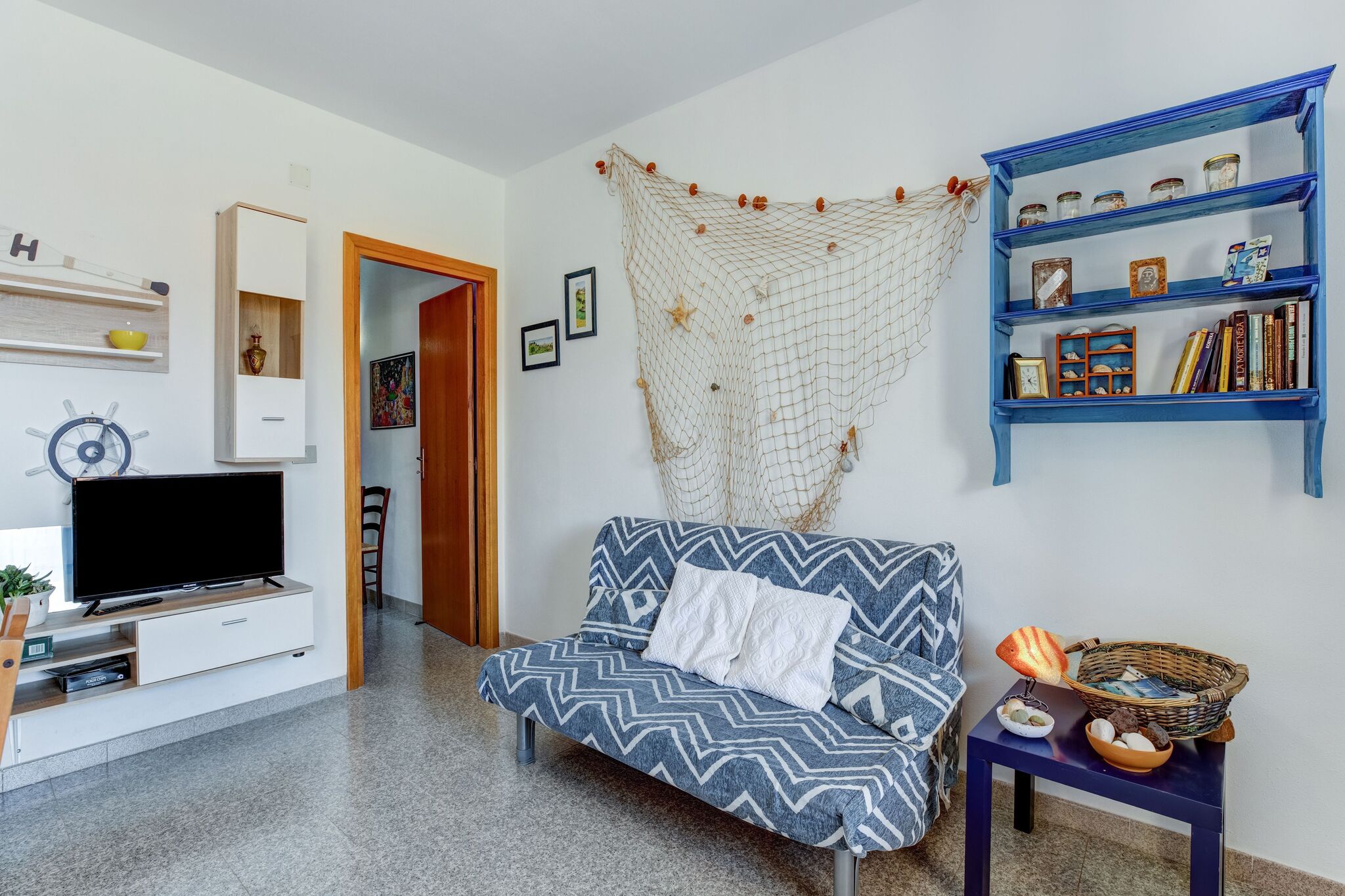 Erholsame Wohnung in Cala Gonone mit Balkon in der Nähe von Seabeach