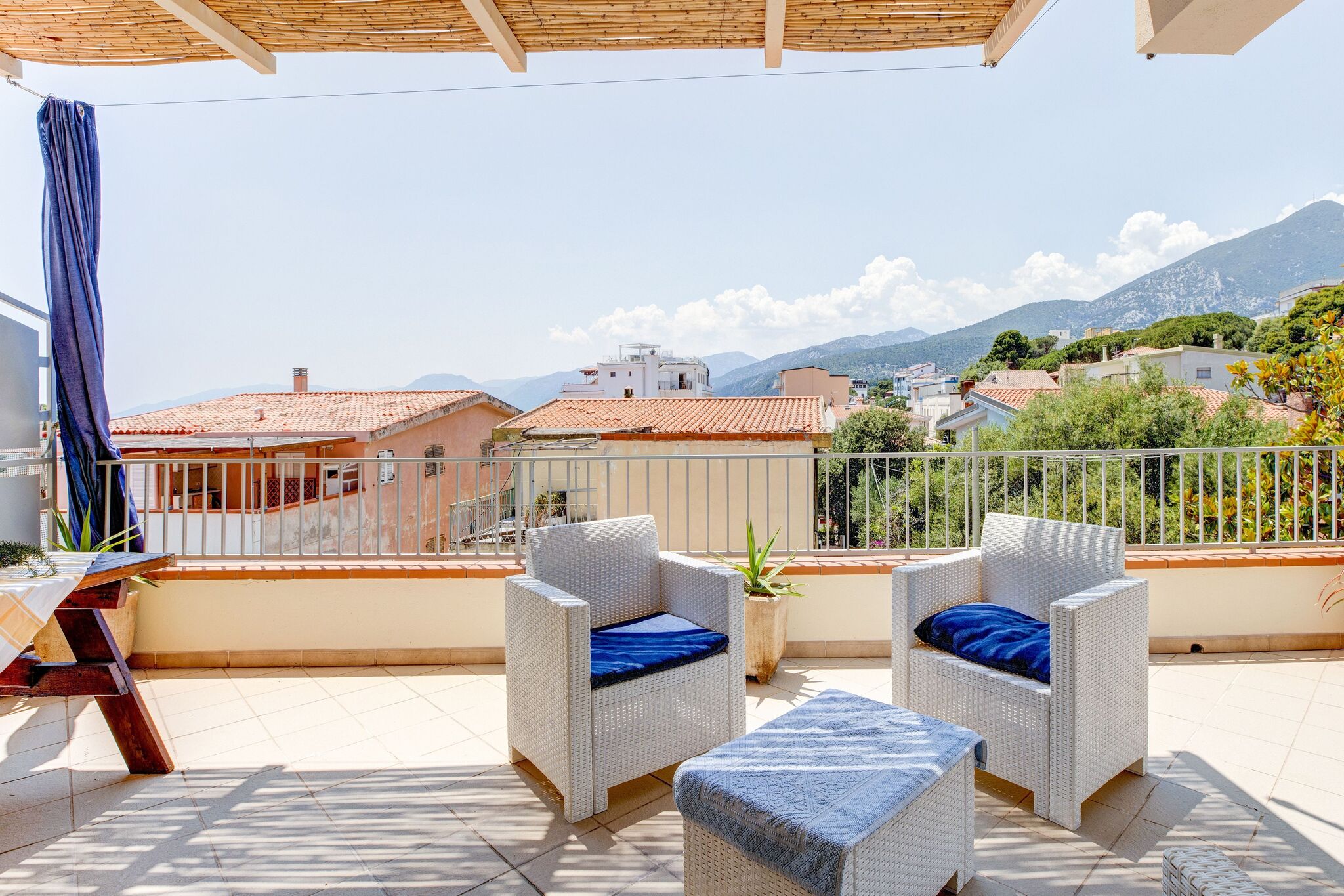 Fijn appartement in Cala Gonone met een balkon