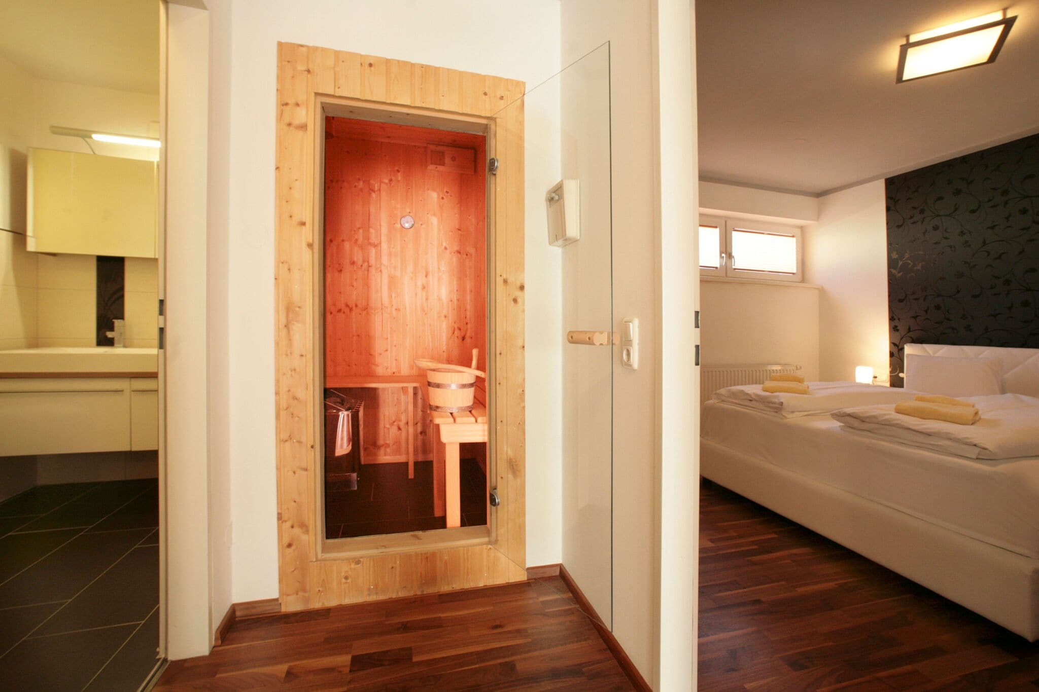 Appartement Sophistiqué à Zell am See avec Sauna