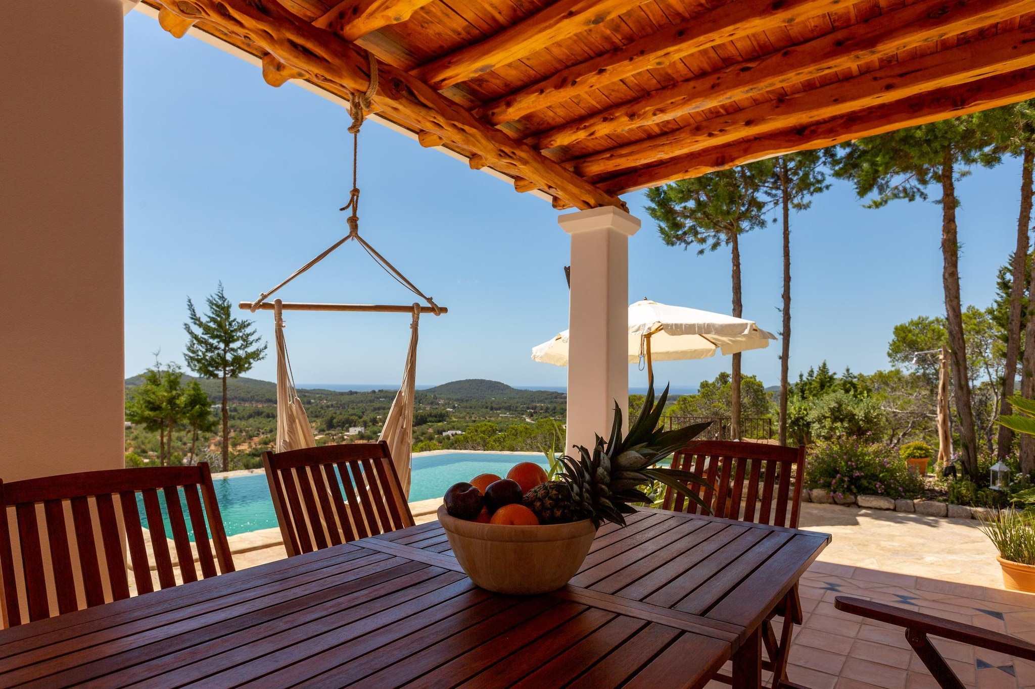 Can Sabina-Terrasbalkon