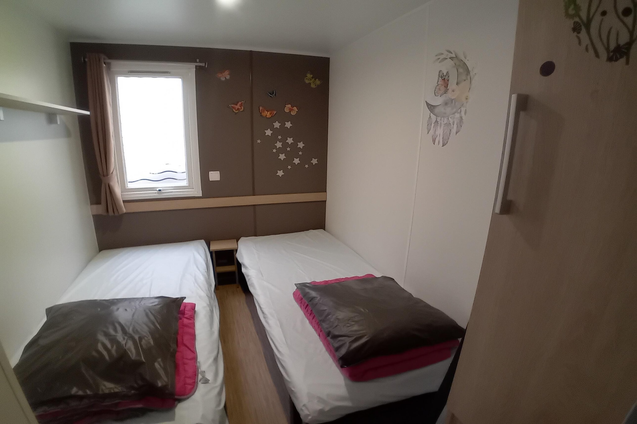 Mobil-home 4pax-Slaapkamer